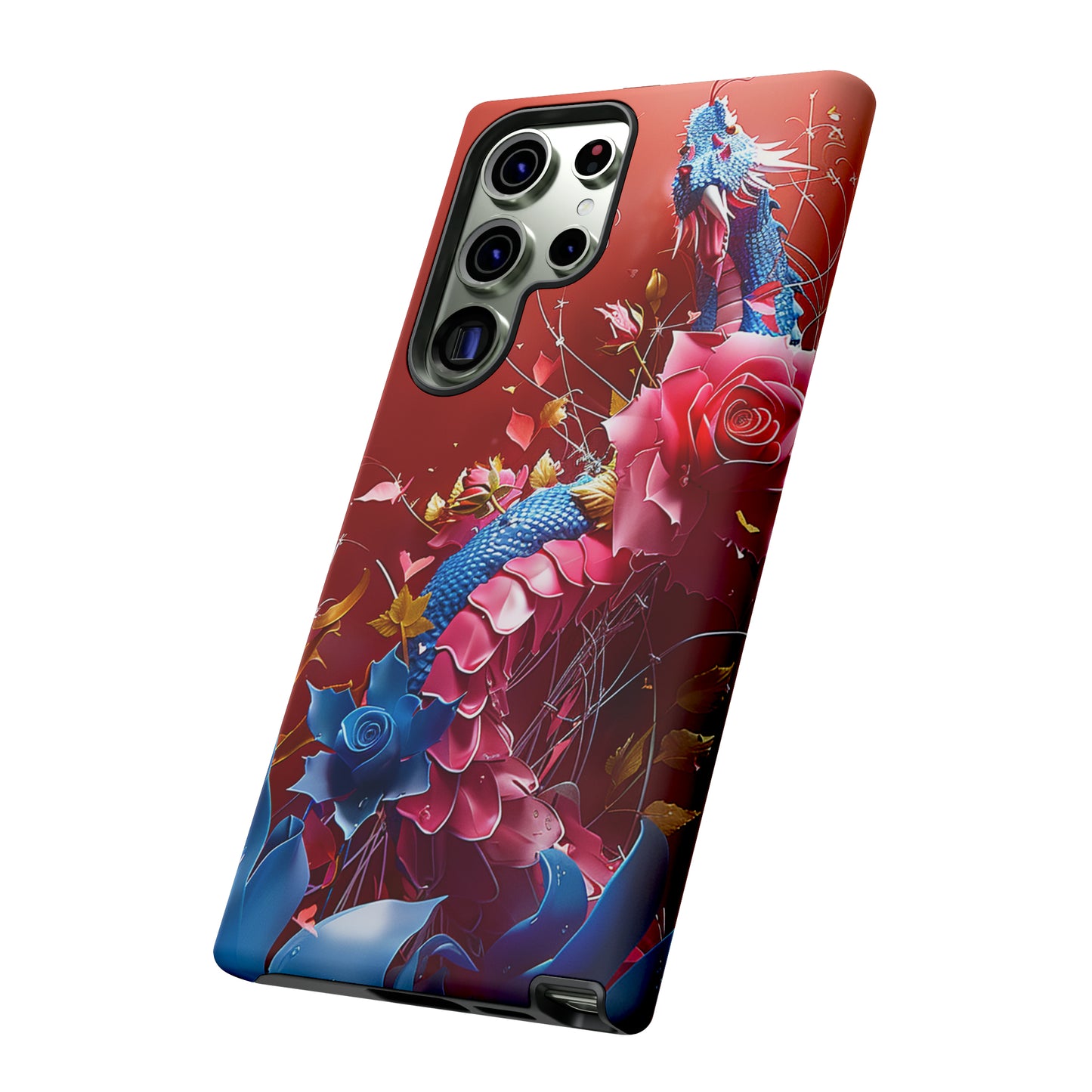 Tough Phone Cases Dragon's Blossom