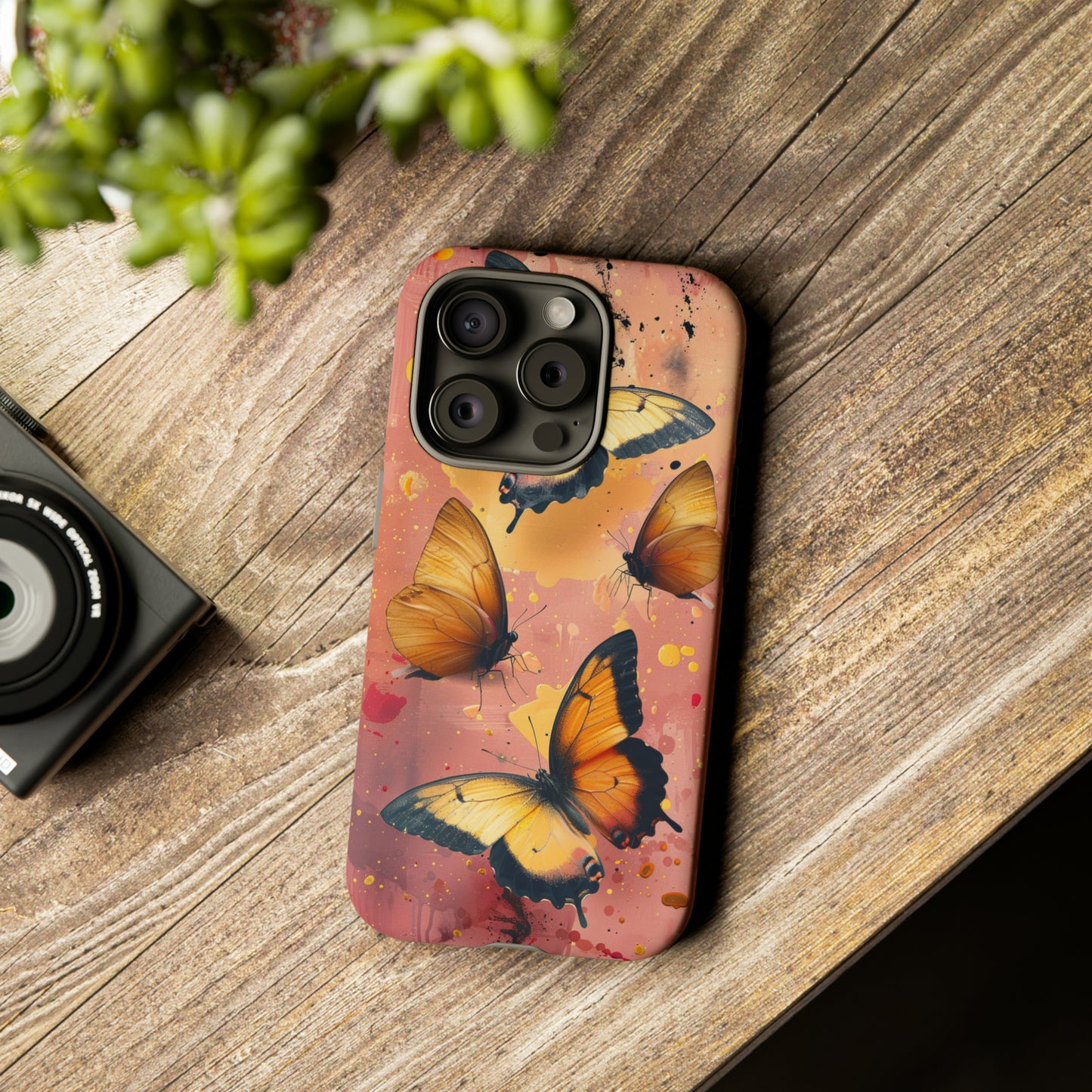 Tough Phone Case Butterfly