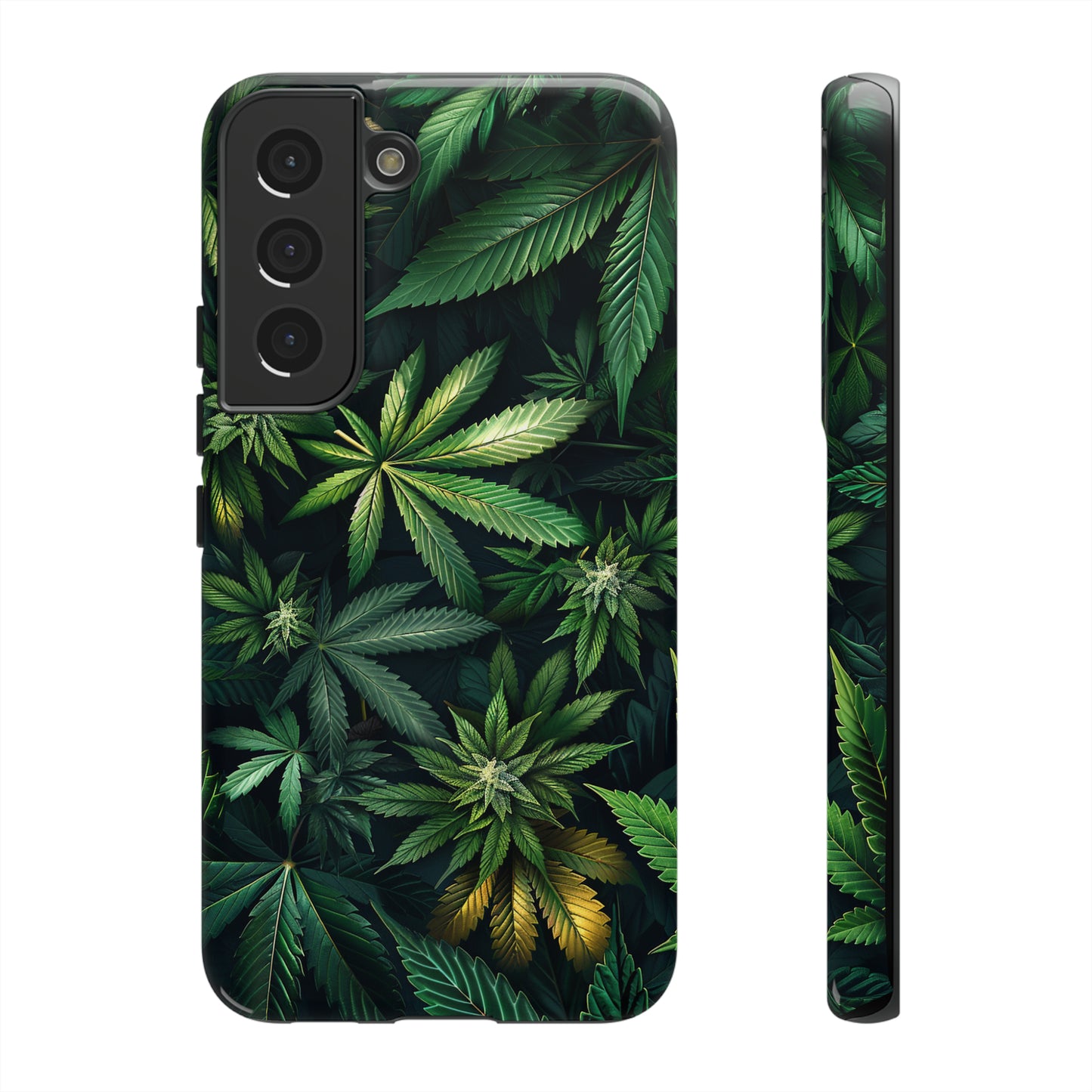 Tough Phone Case Cannabis