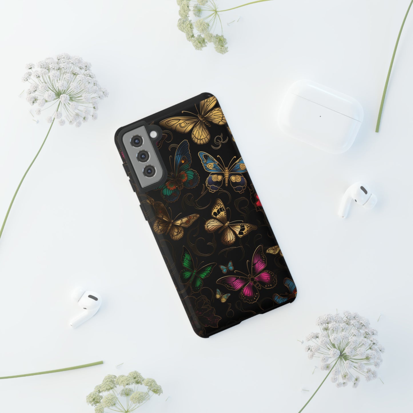 Tough Phone Case Butterflies