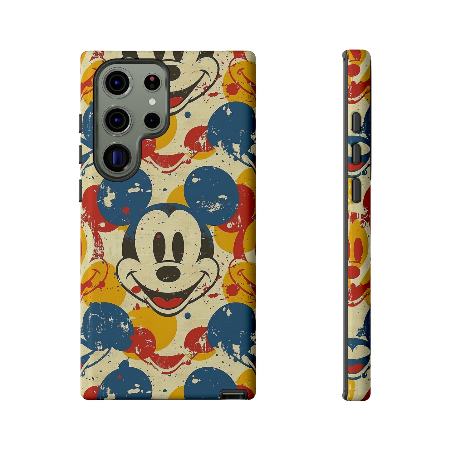 Tough Phone Case Pop Art Micky Mouse