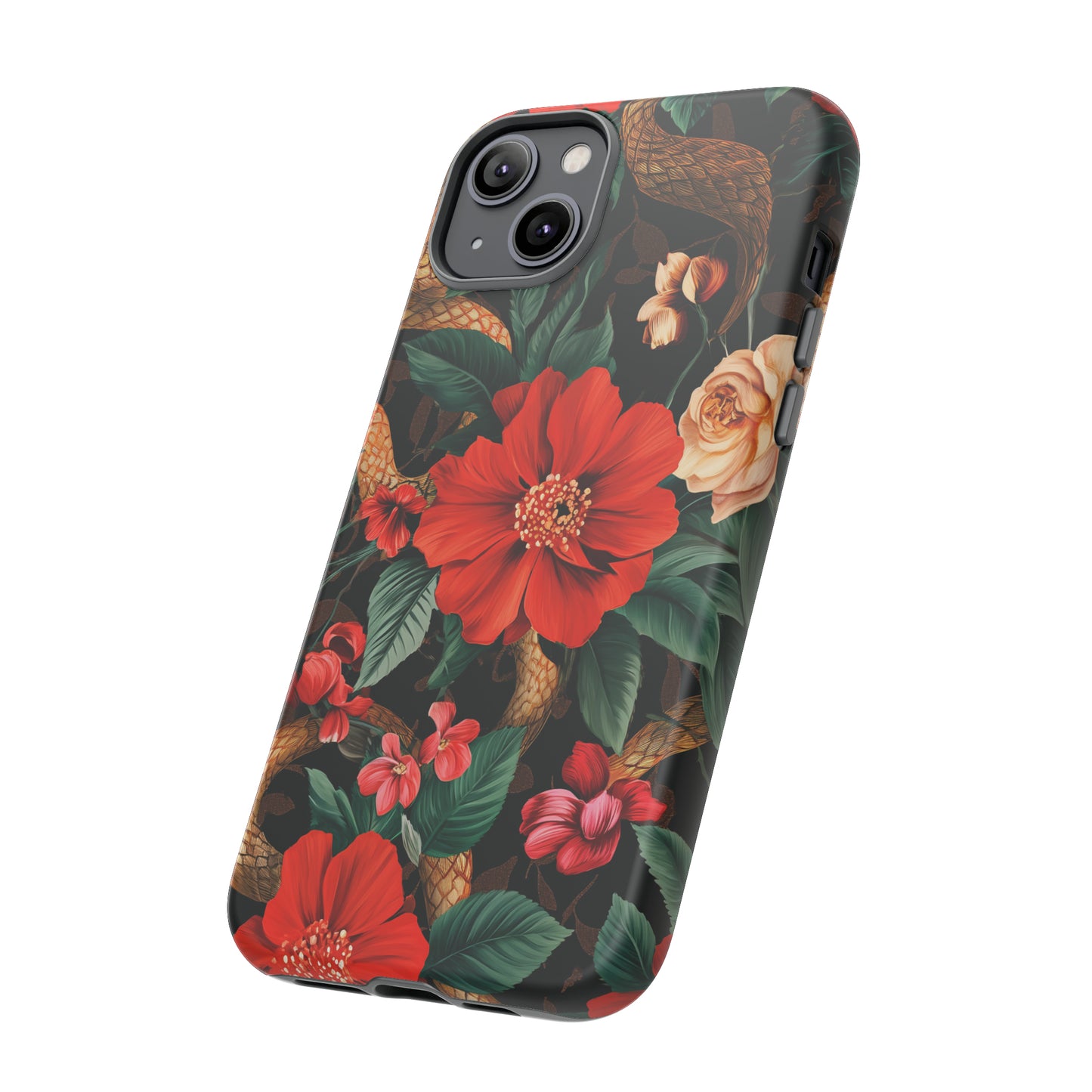 Tough Phone Case Flower 03