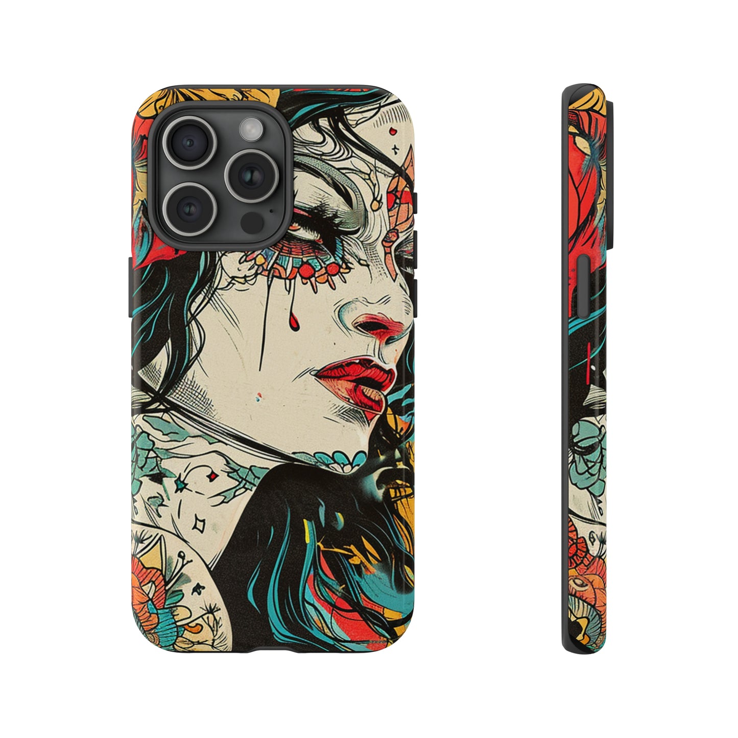 Tough Phone Case Lady 02