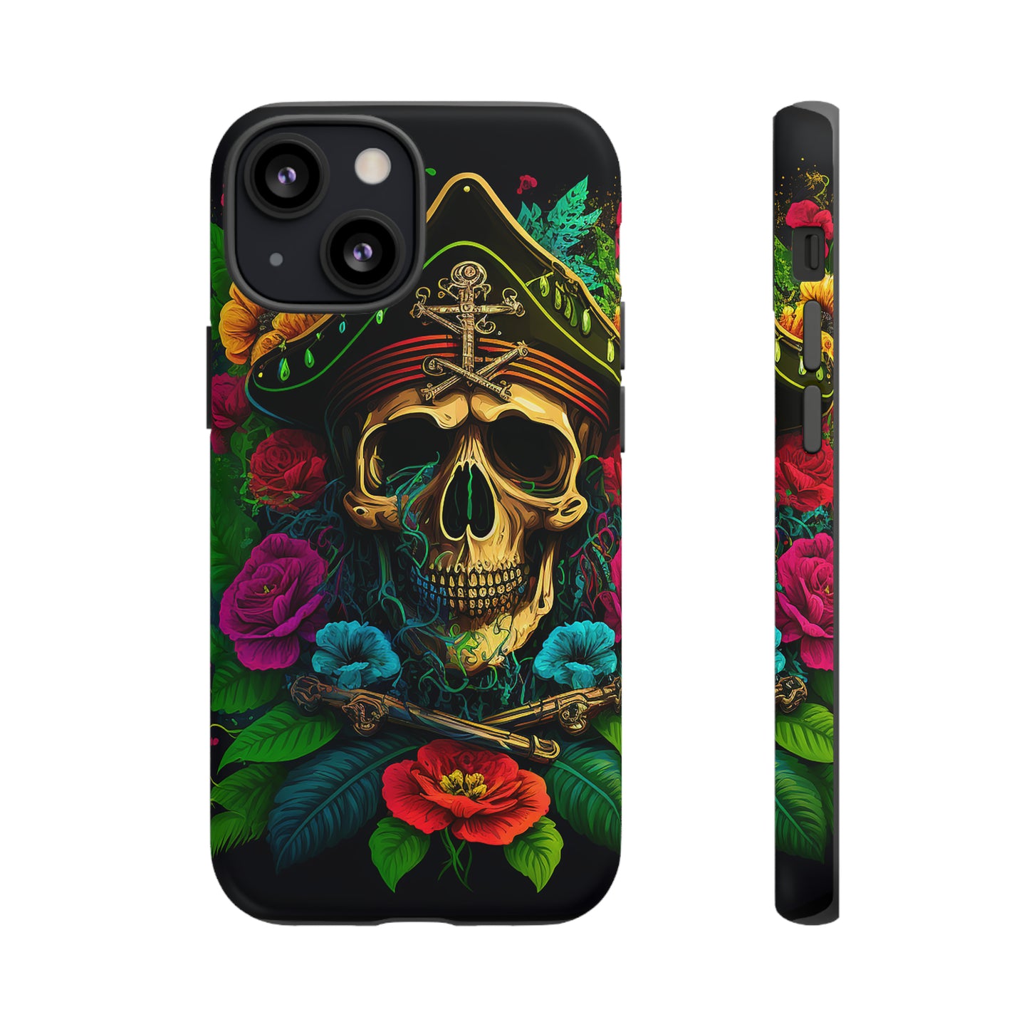 Tough Phone Case Pirate Skull