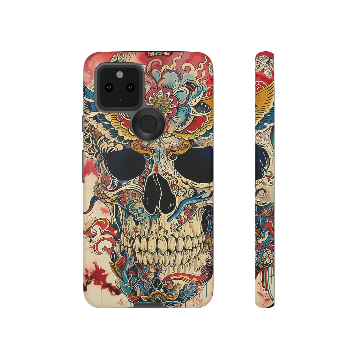 Tough Phone Case Skull 06