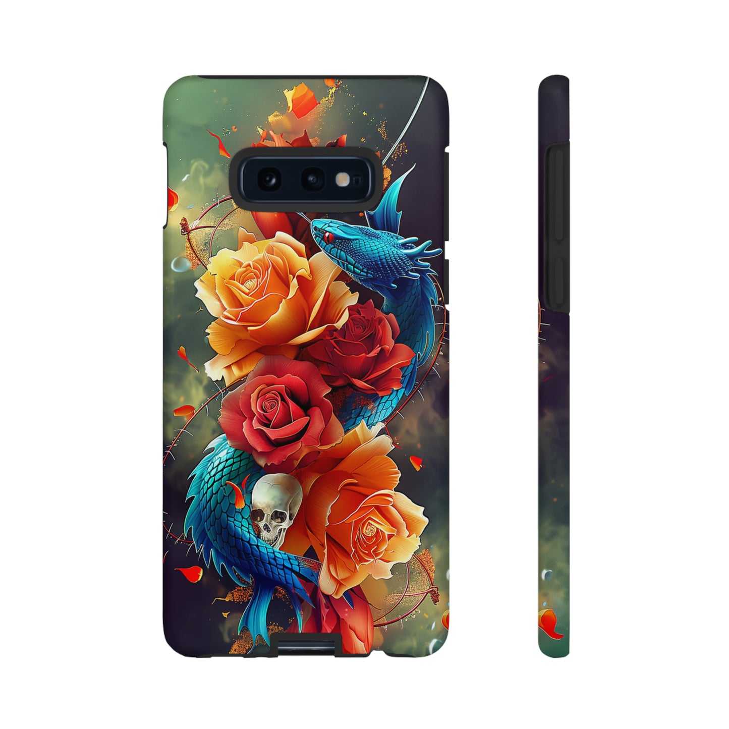 Tough Phone Cases Eternal Bloom and Beast