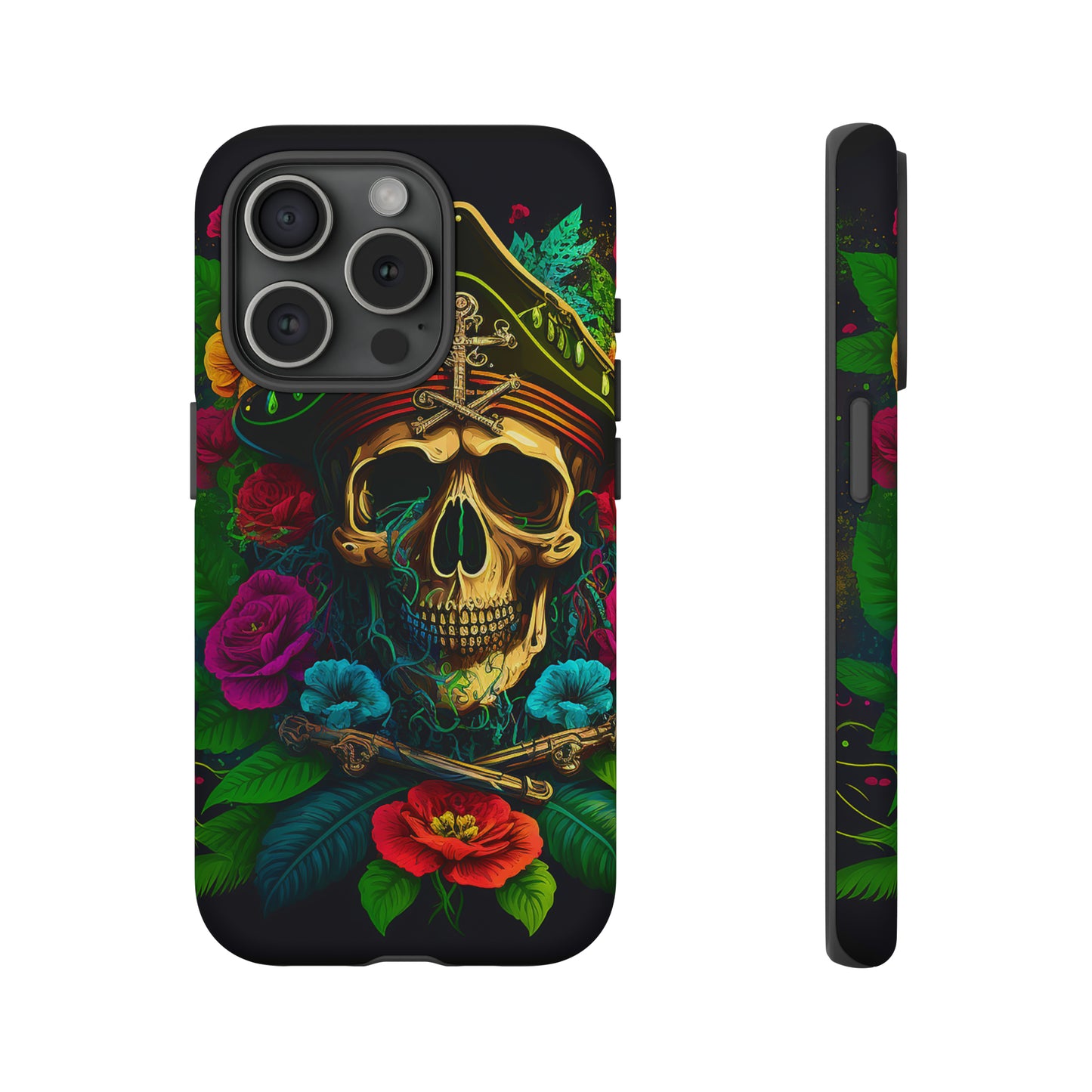 Tough Phone Case Pirate Skull