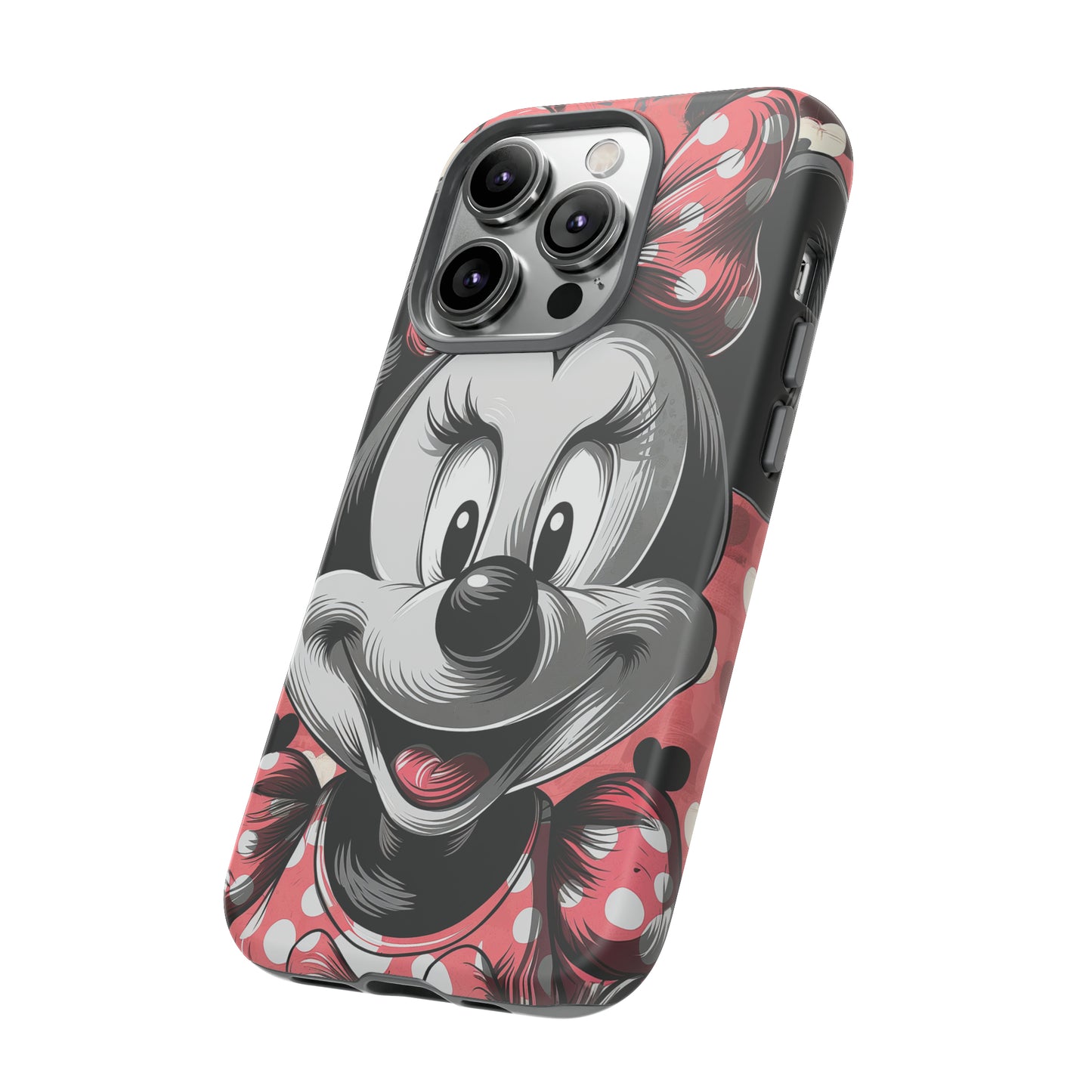 Tough Phone Case Pop Art Minnie Mouse