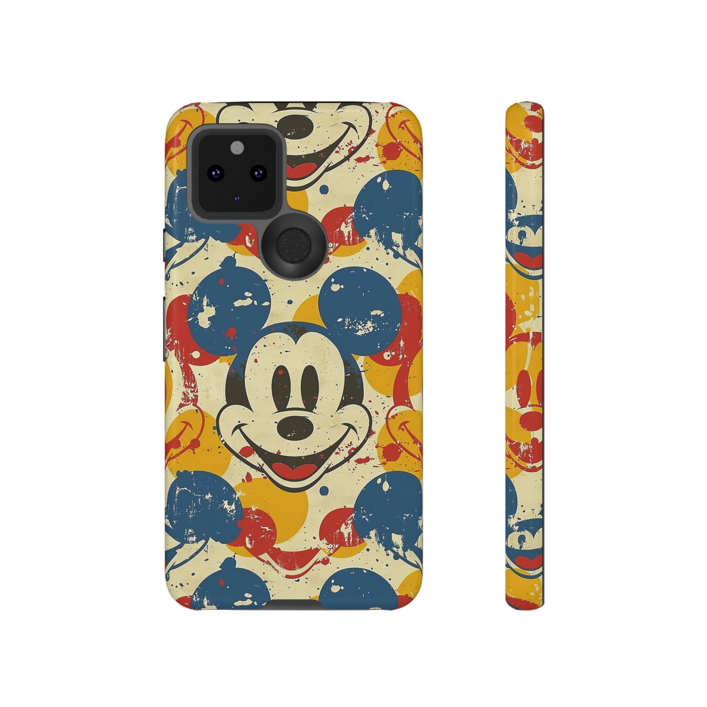 Tough Phone Case Pop Art Micky Mouse