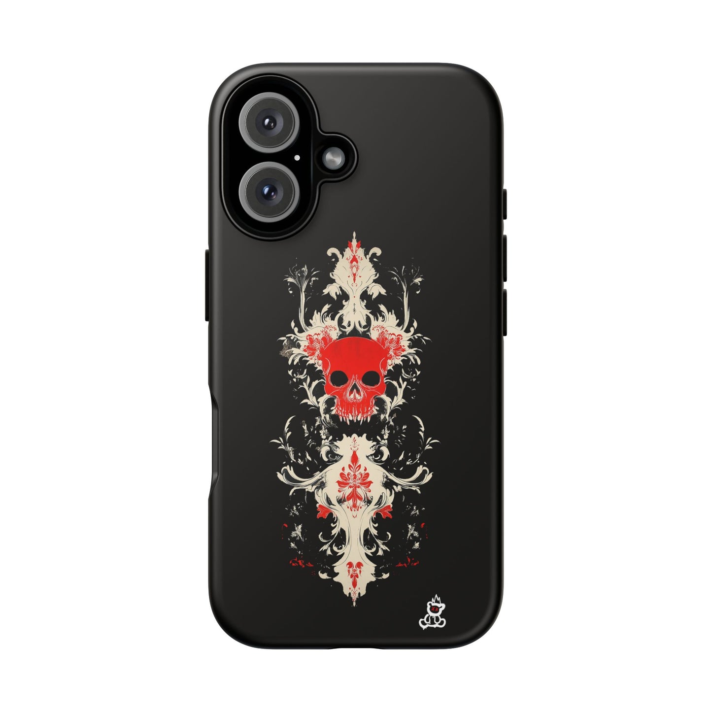 Tough Cases: Crimson Baroque Skull