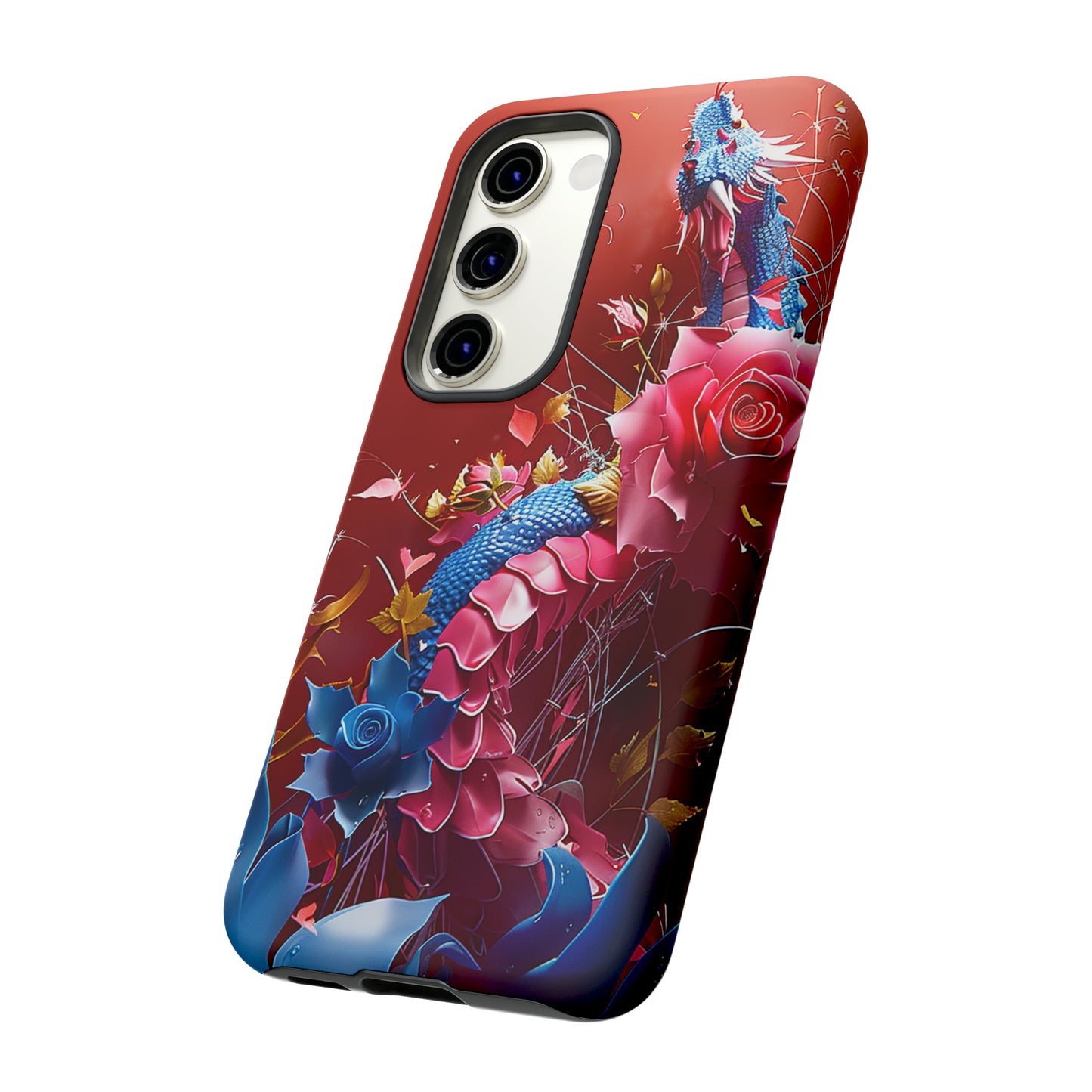 Tough Phone Cases Dragon's Blossom