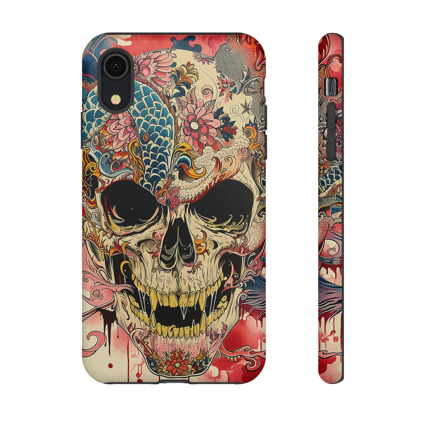 Tough Phone Case Skull 05