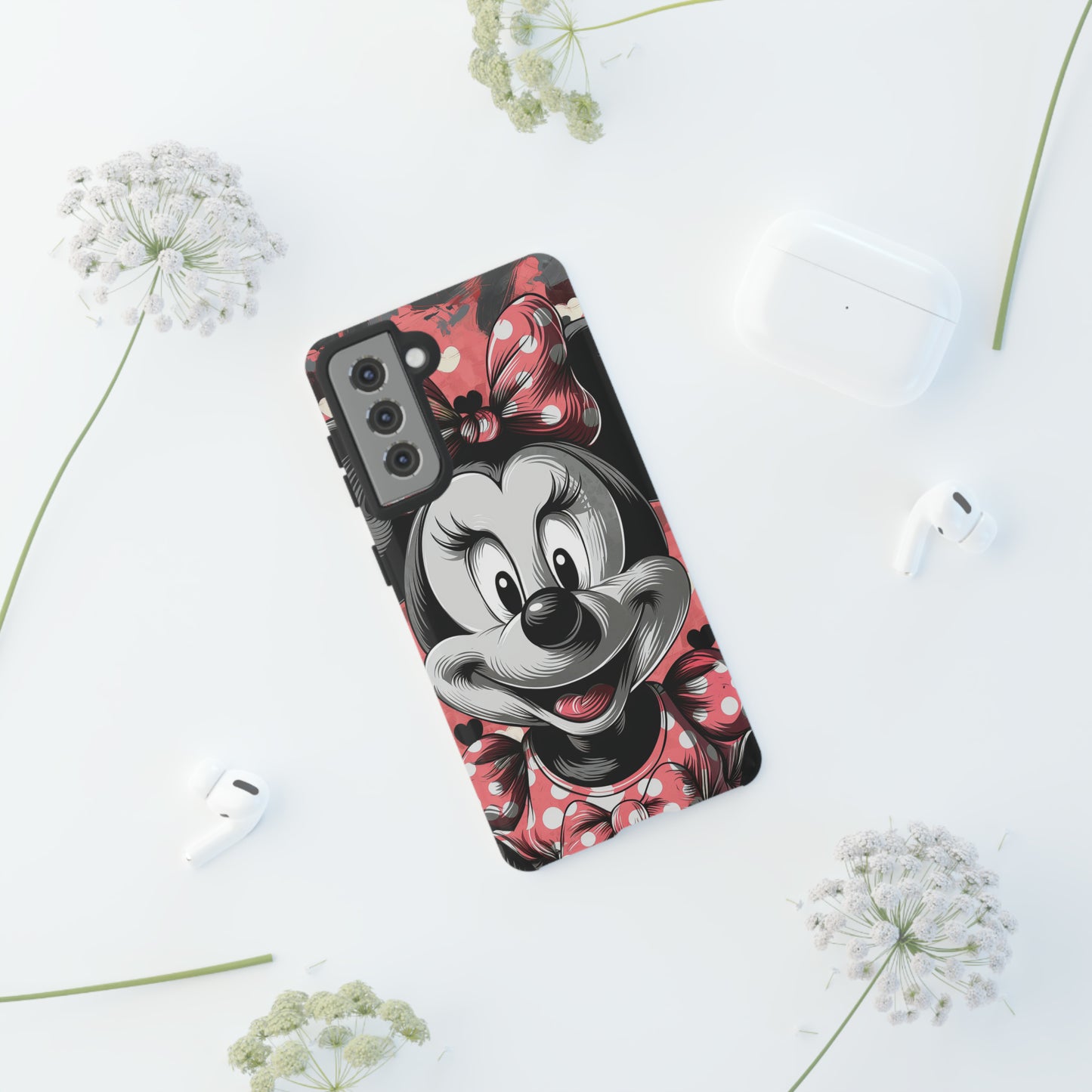 Tough Phone Case Pop Art Minnie Mouse