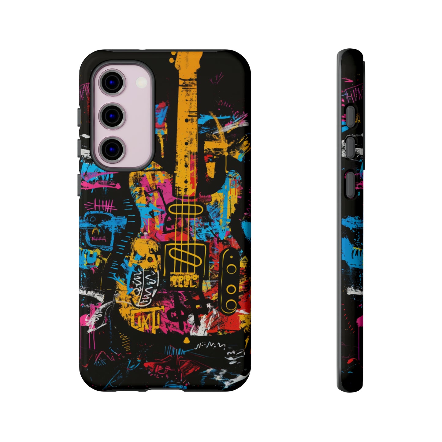 Tough Phone Case Rock ‘n’ Roll Graphics