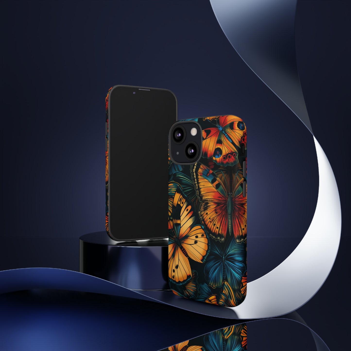 Tough Phone Case Butterflies