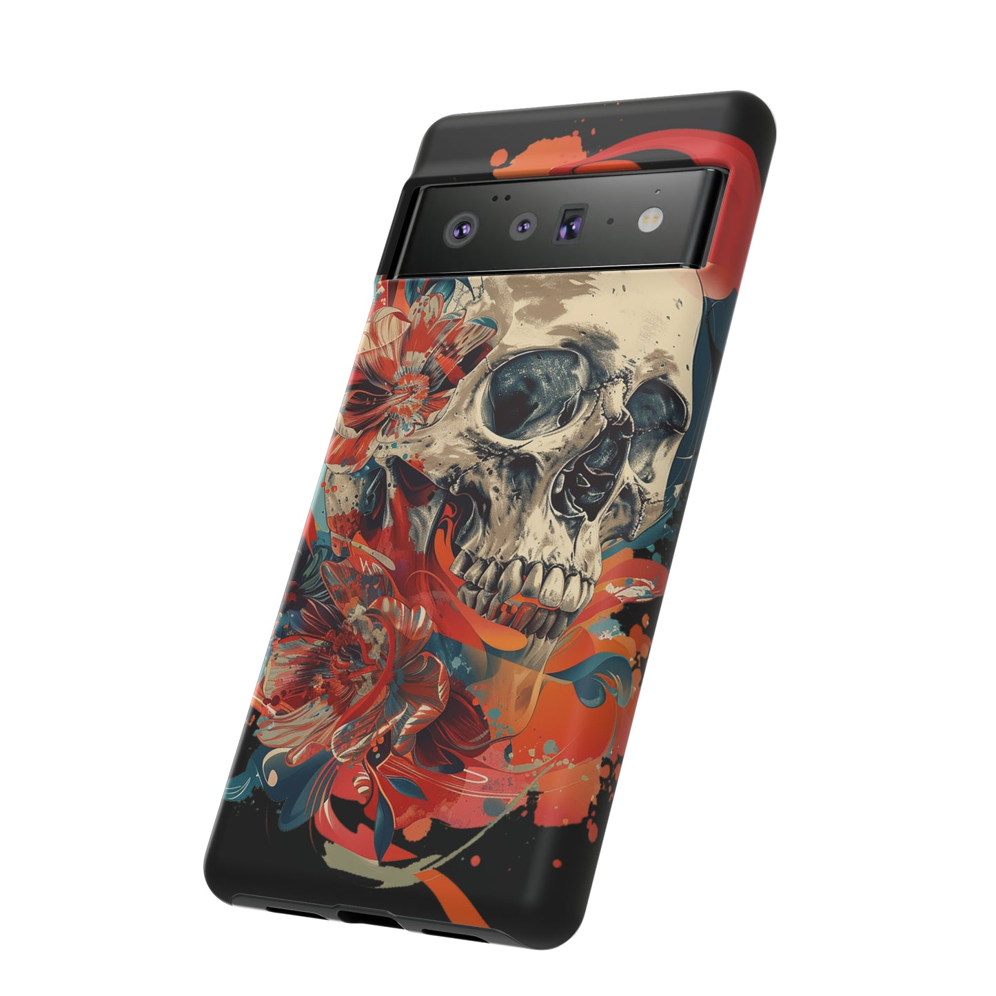 Tough Phone Case Skull 03