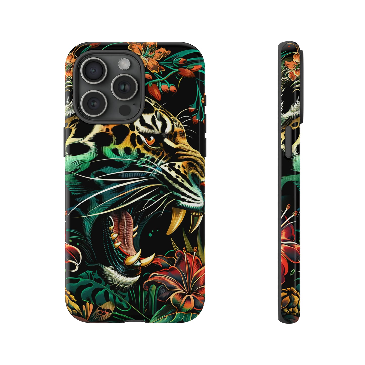 Tough Phone Case Tiger