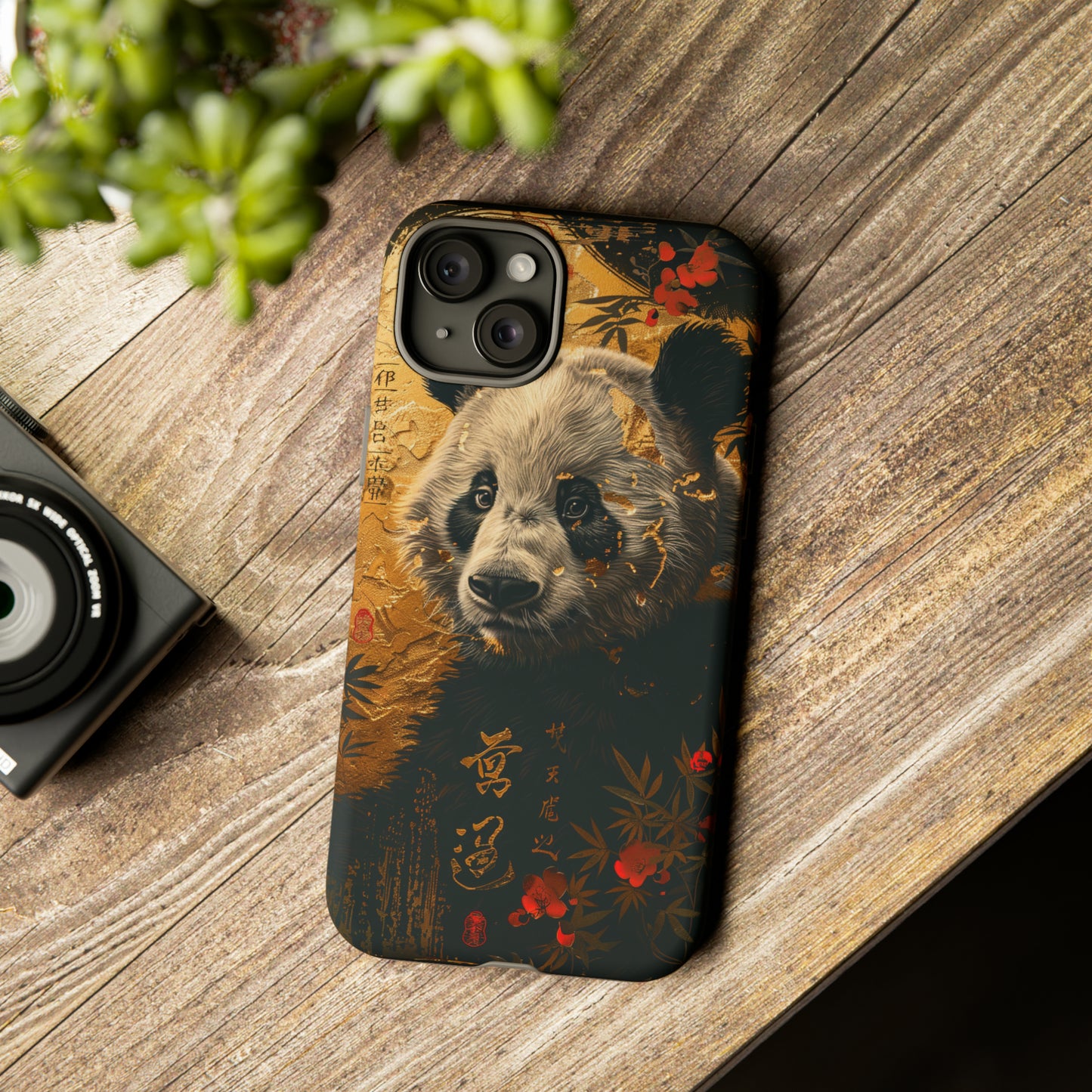 Tough Phone Case Panda