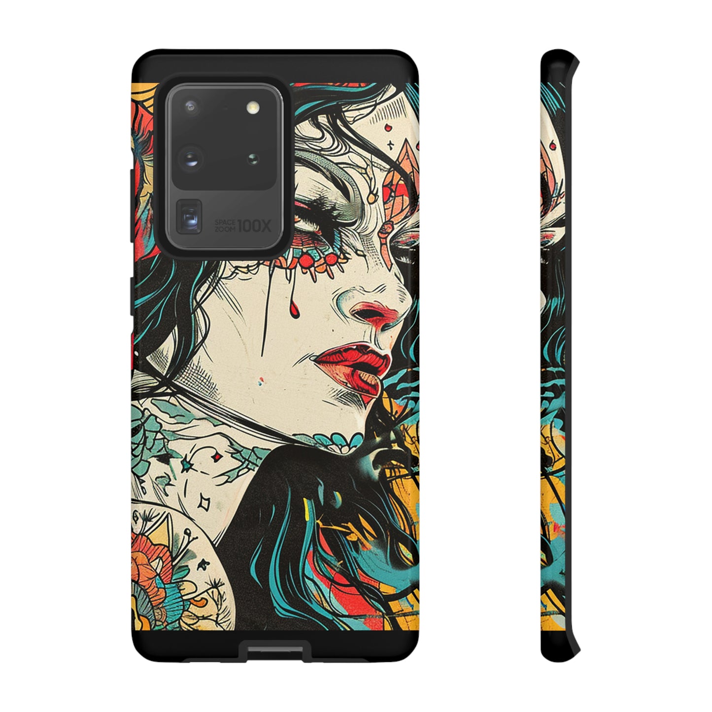 Tough Phone Case Lady 02