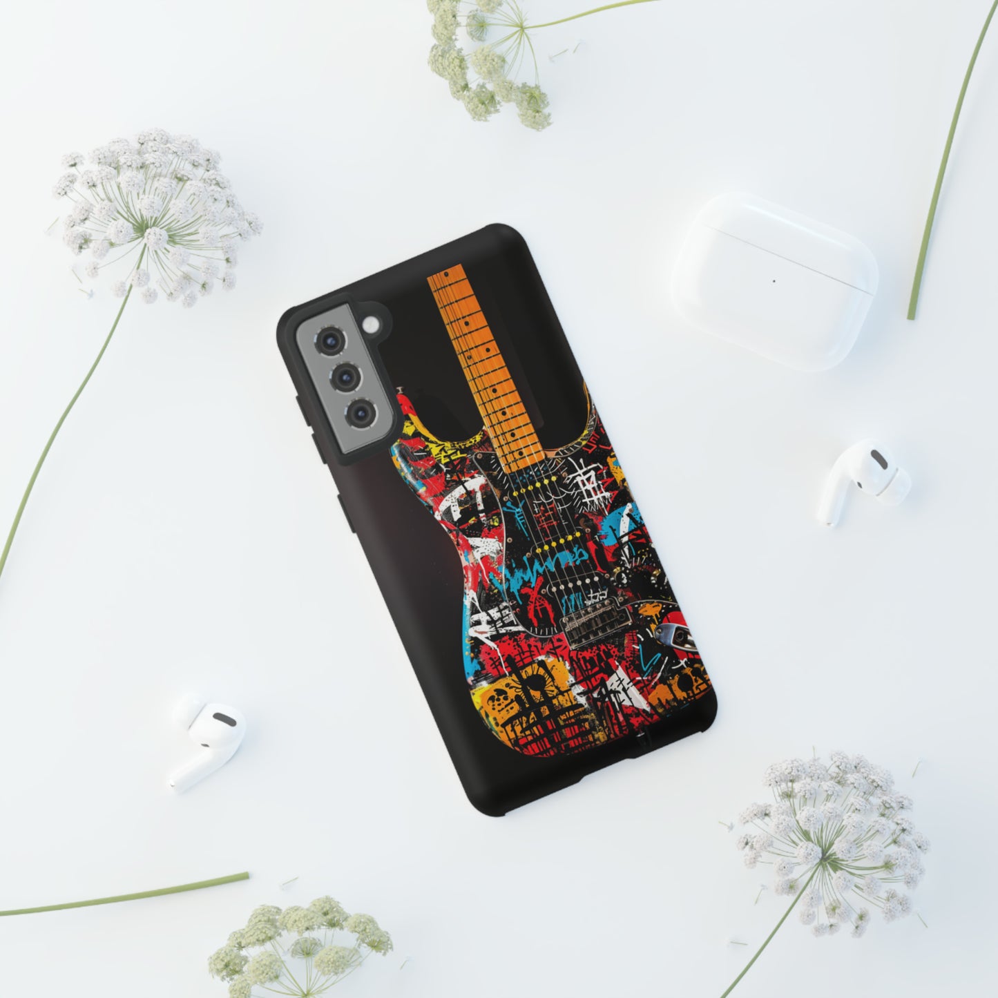 Tough Phone Case Rock ‘n’ Roll Graphics