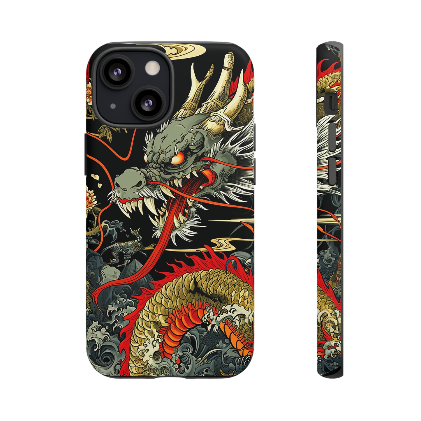 Tough Phone Case Dragon 04