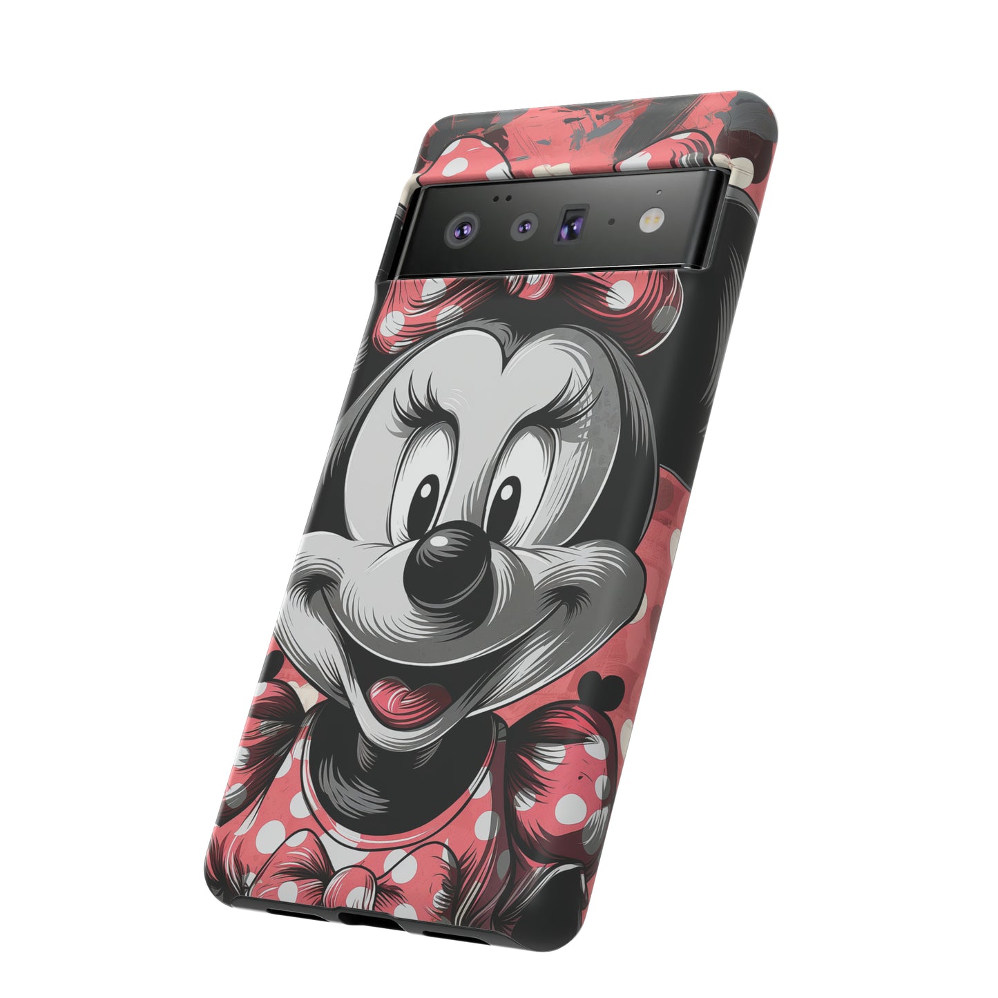 Tough Phone Case Pop Art Minnie Mouse