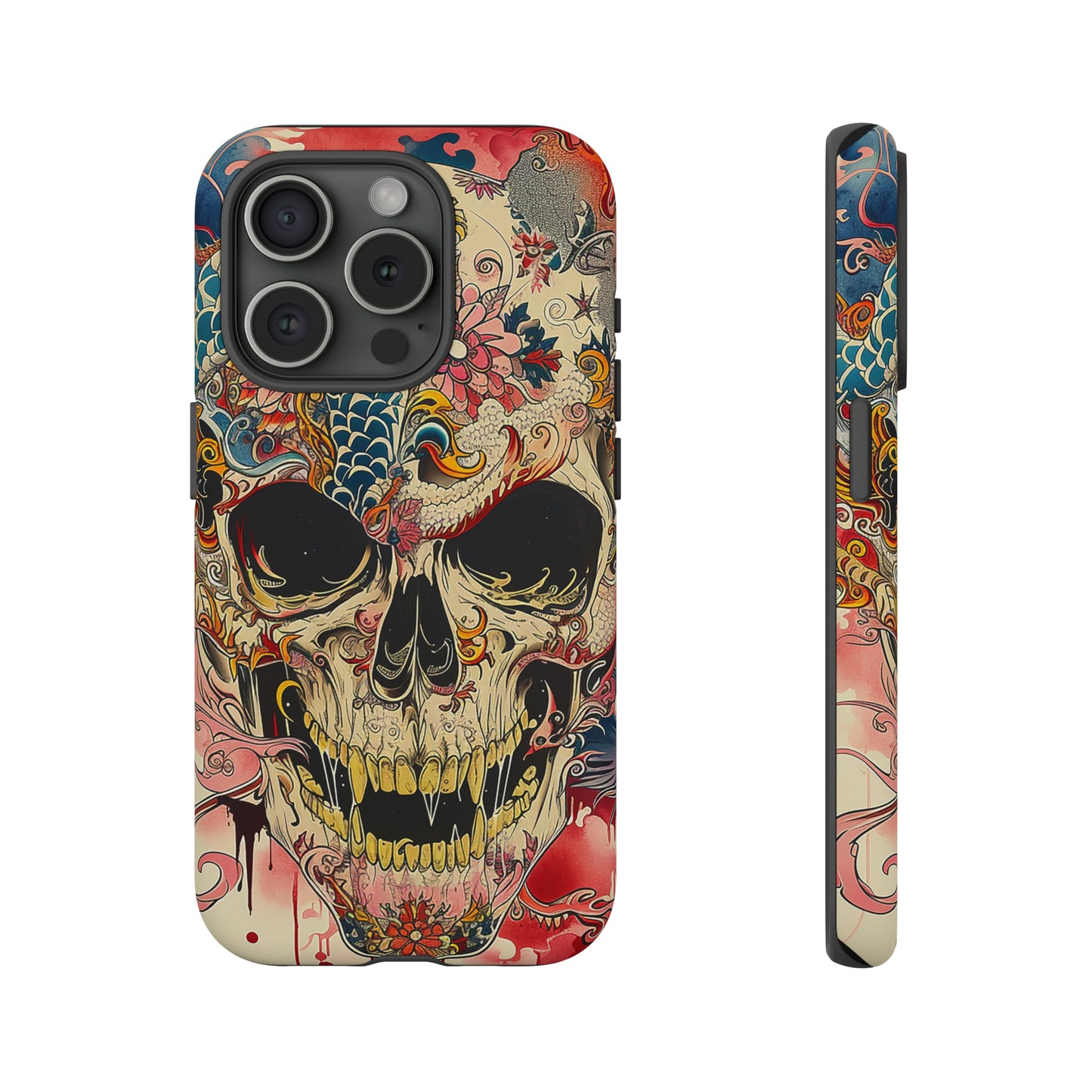 Tough Phone Case Skull 05
