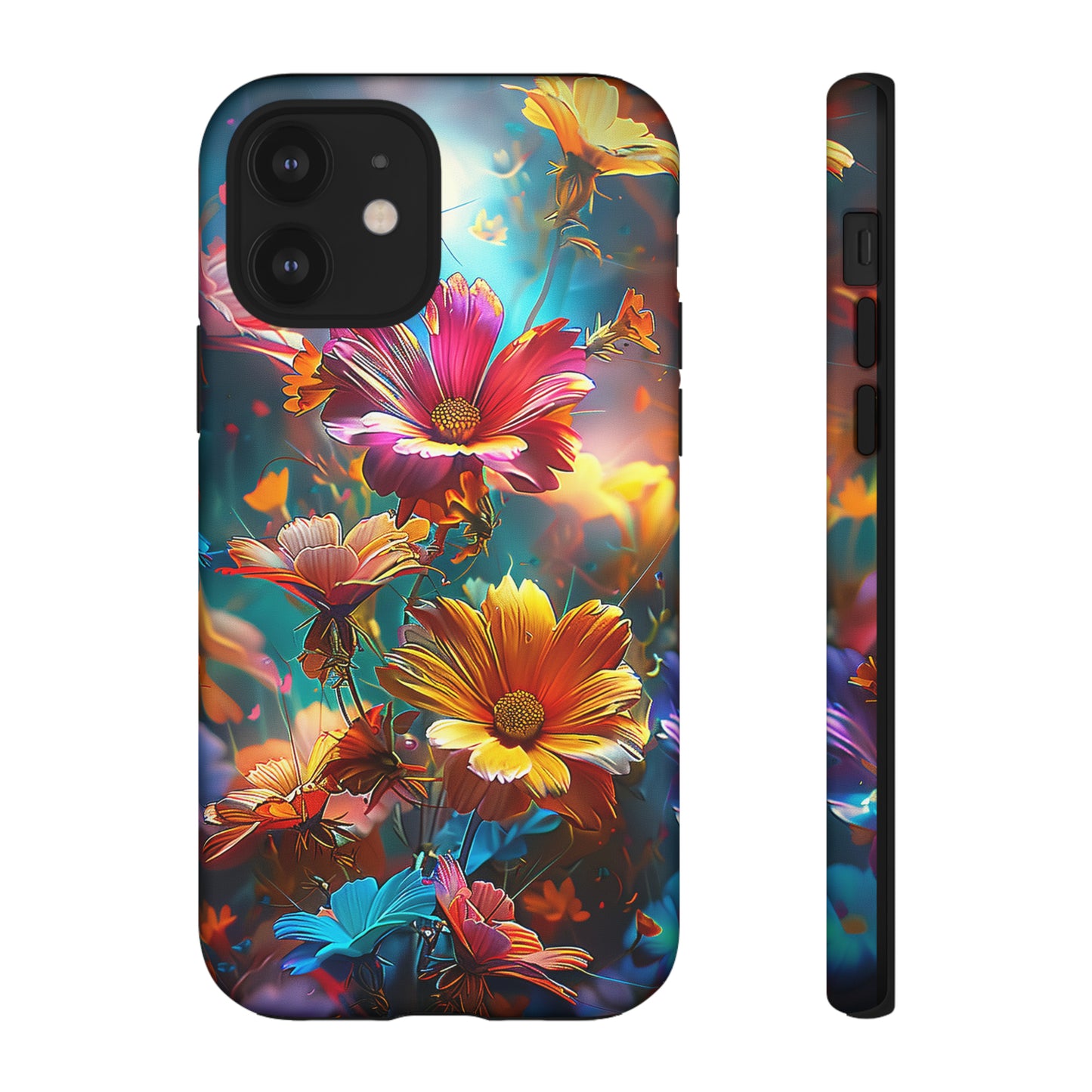 Tough Phone Case Flower 01