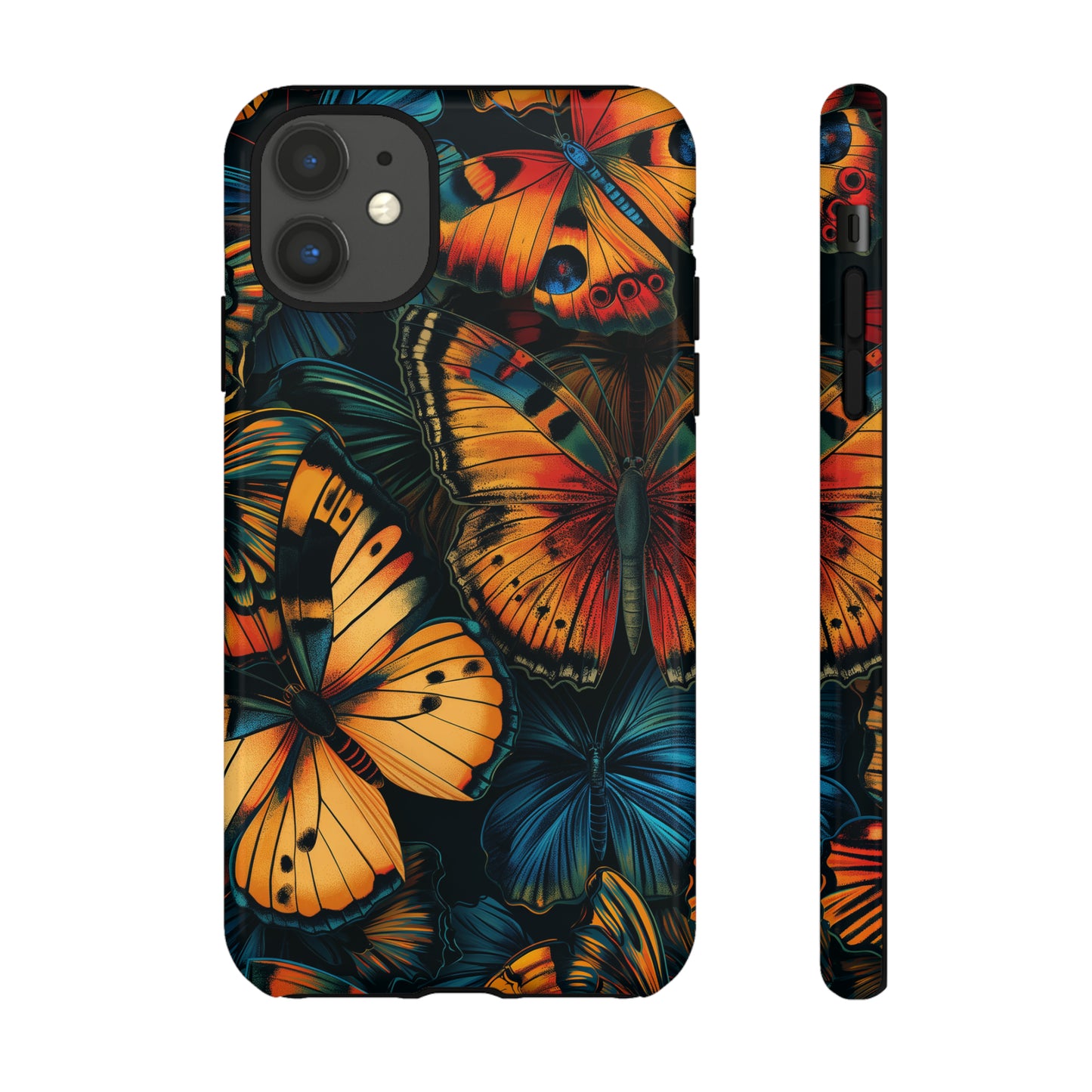 Tough Phone Case Butterflies