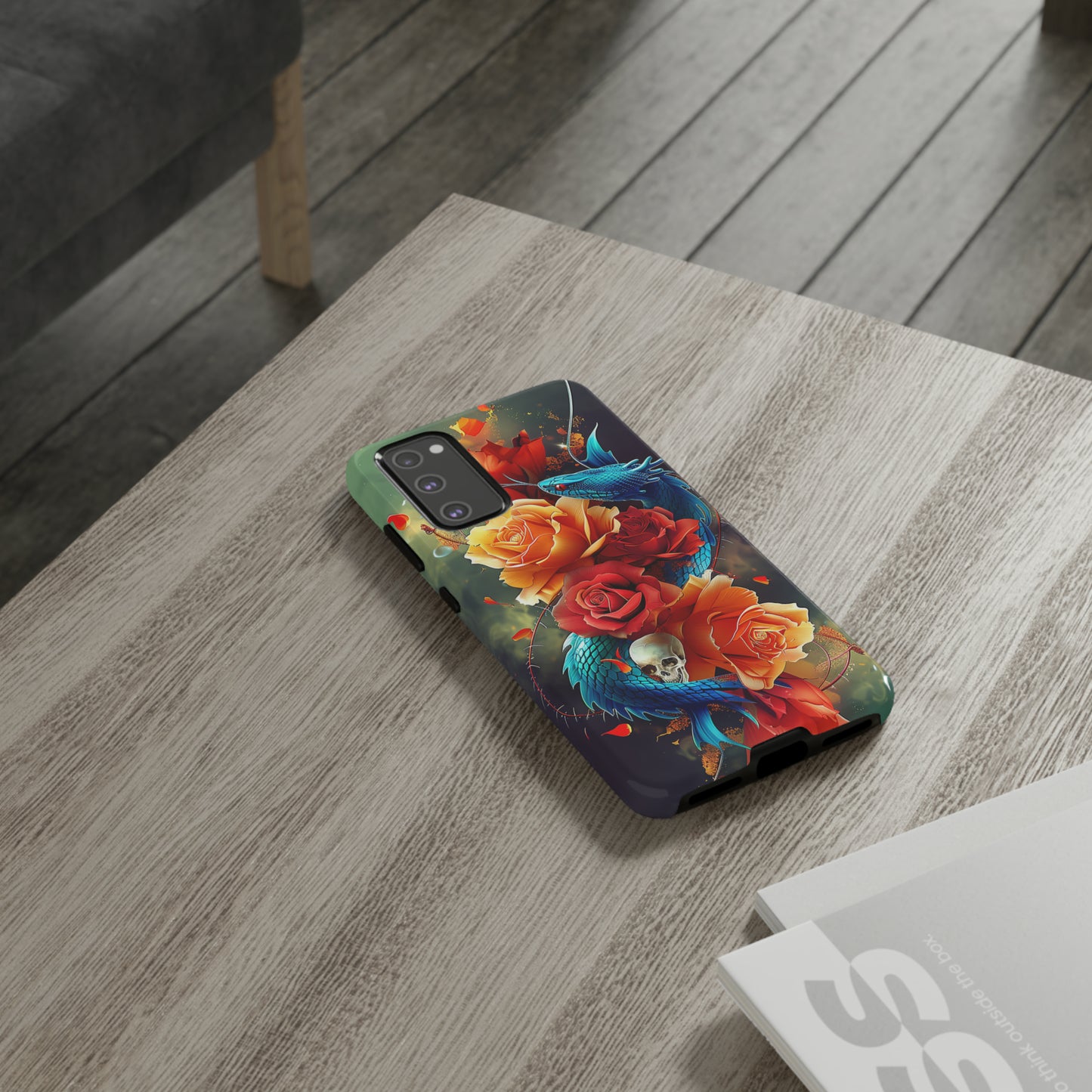 Tough Phone Cases Eternal Bloom and Beast