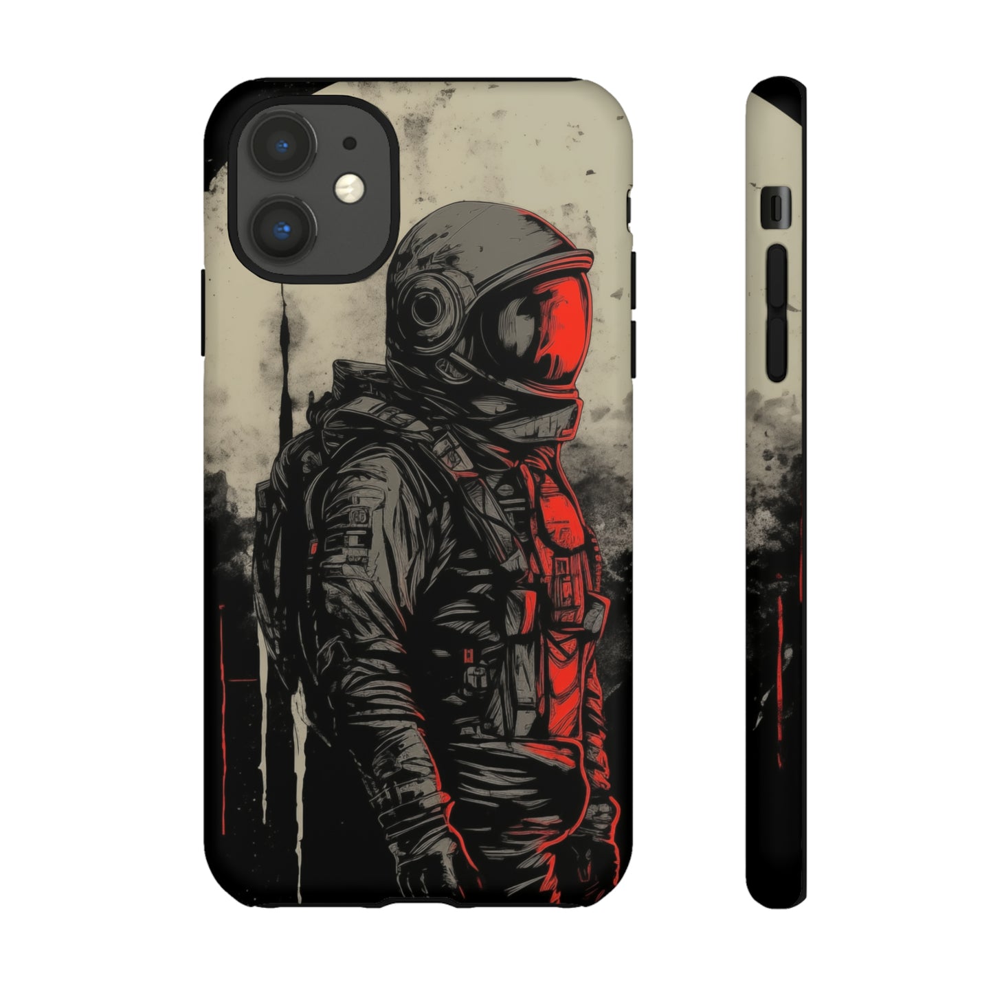 Tough Phone Case Astronaut