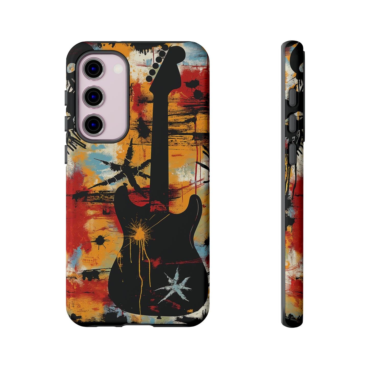 Tough Phone Case Rock ‘n’ Roll Graphics