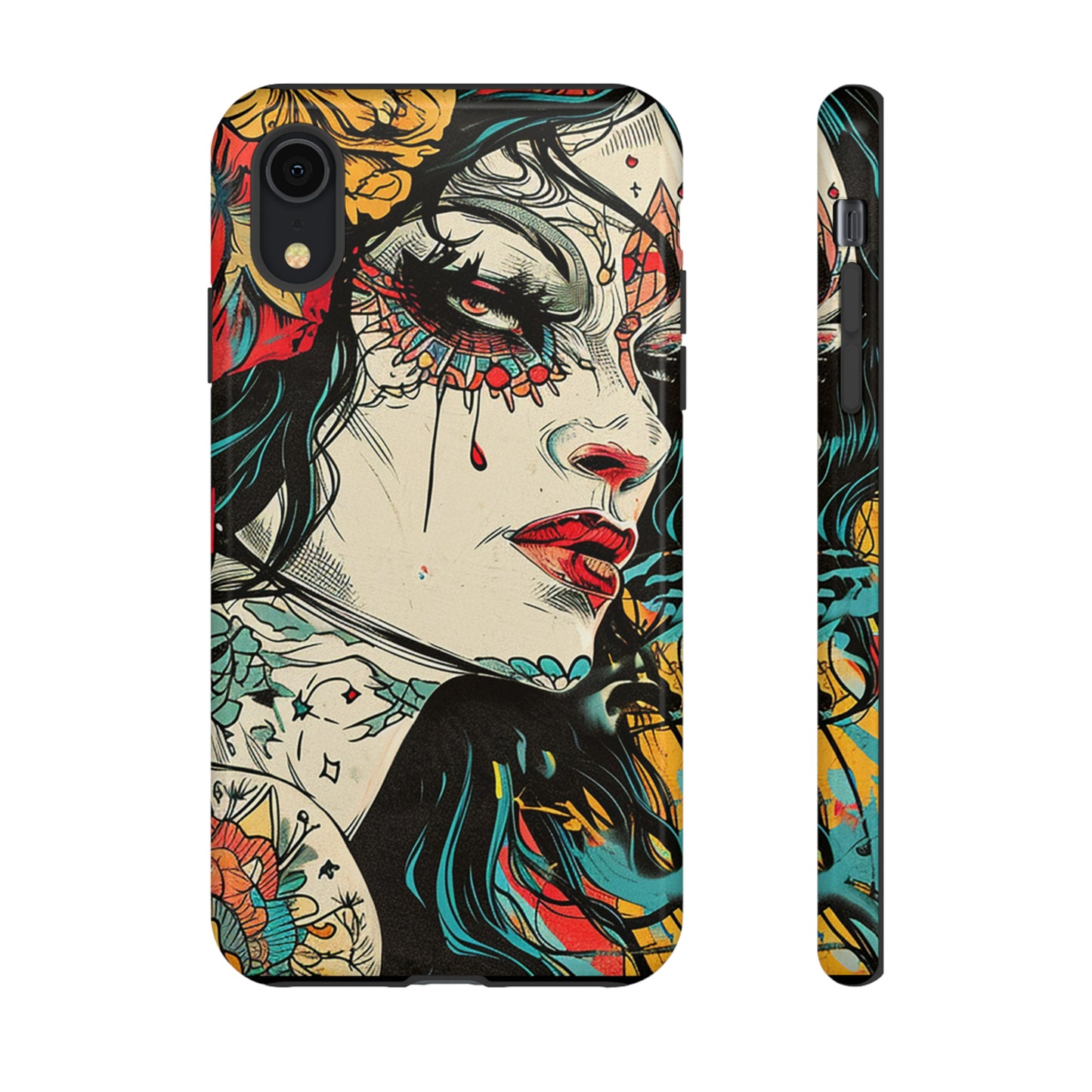 Tough Phone Case Lady 02
