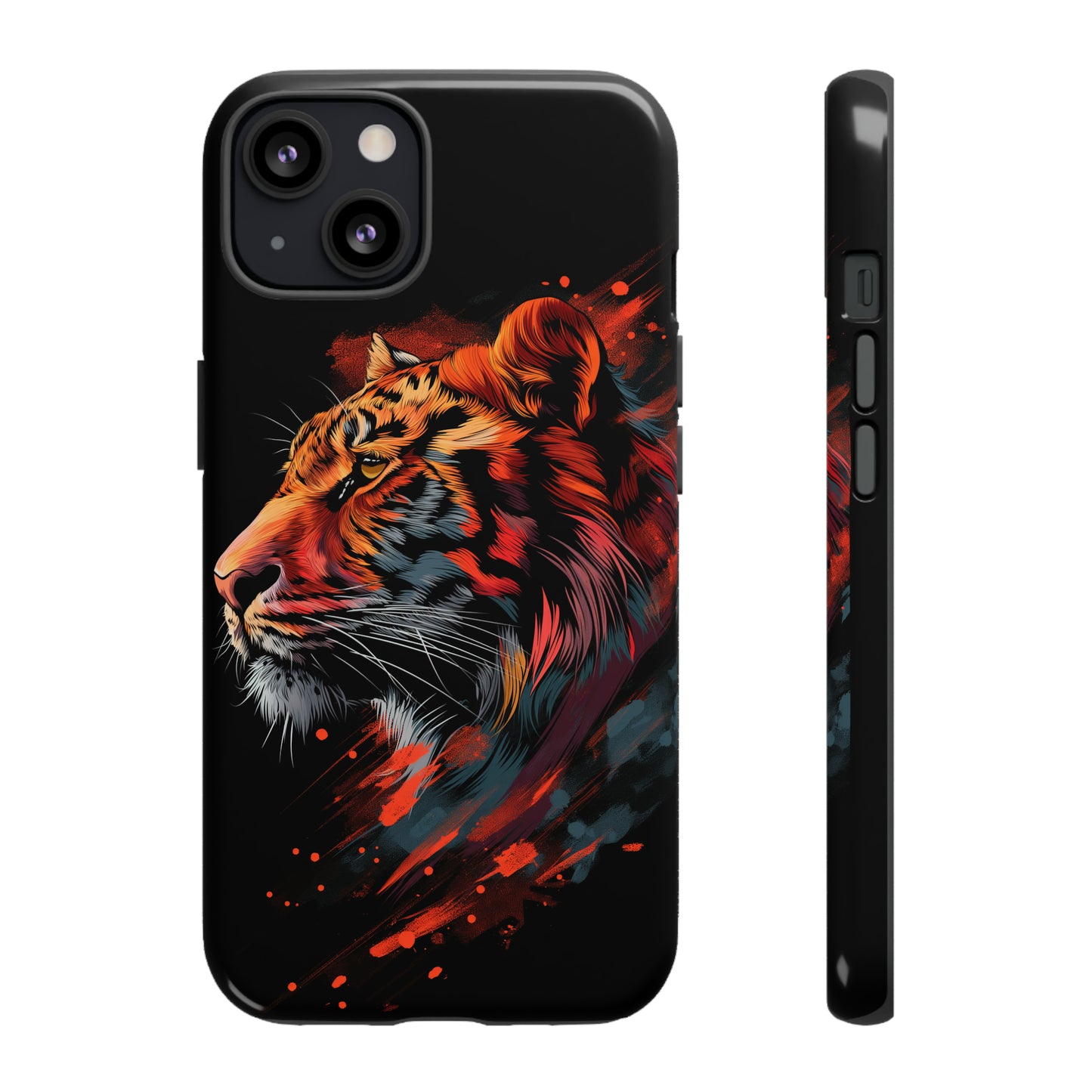 Tough Phone Case Tiger