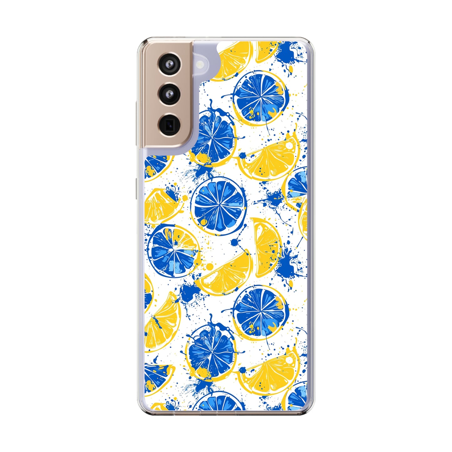 Clear Phone Cases Lemons