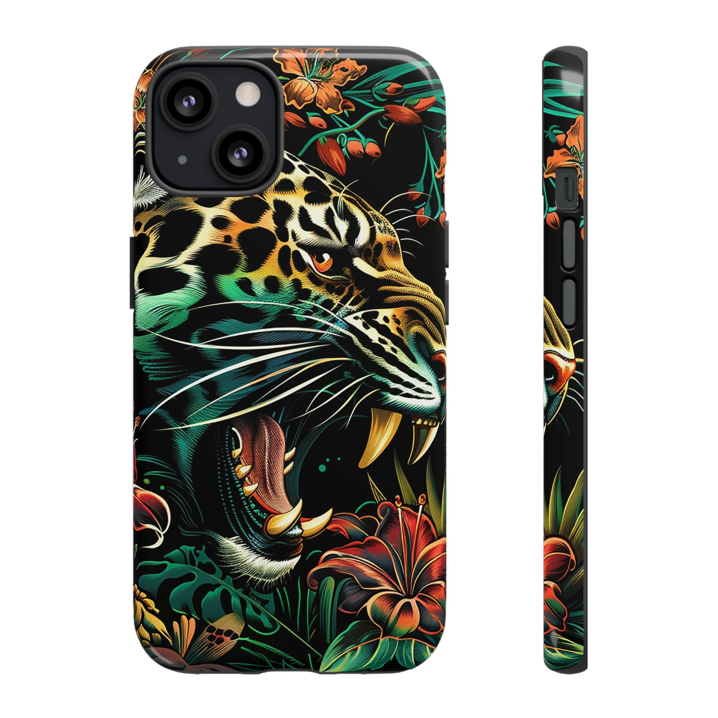 Tough Phone Case Tiger