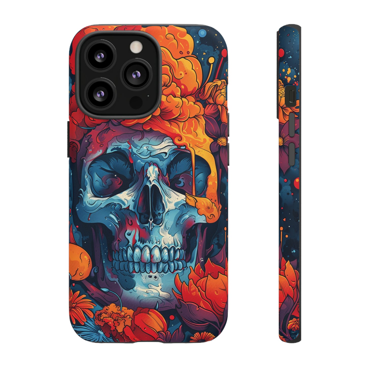 Tough Phone Case Skull