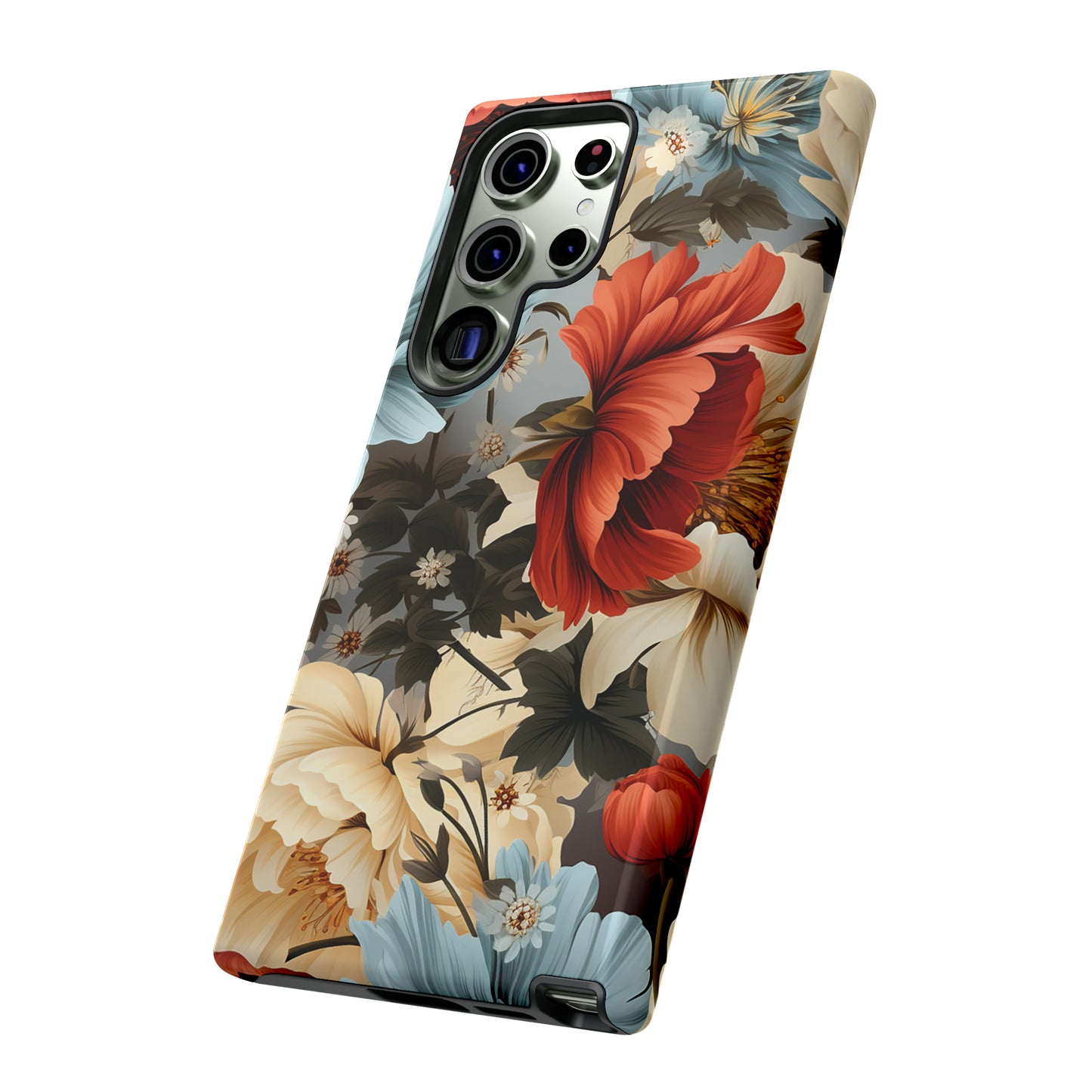 Tough Phone Case Floral