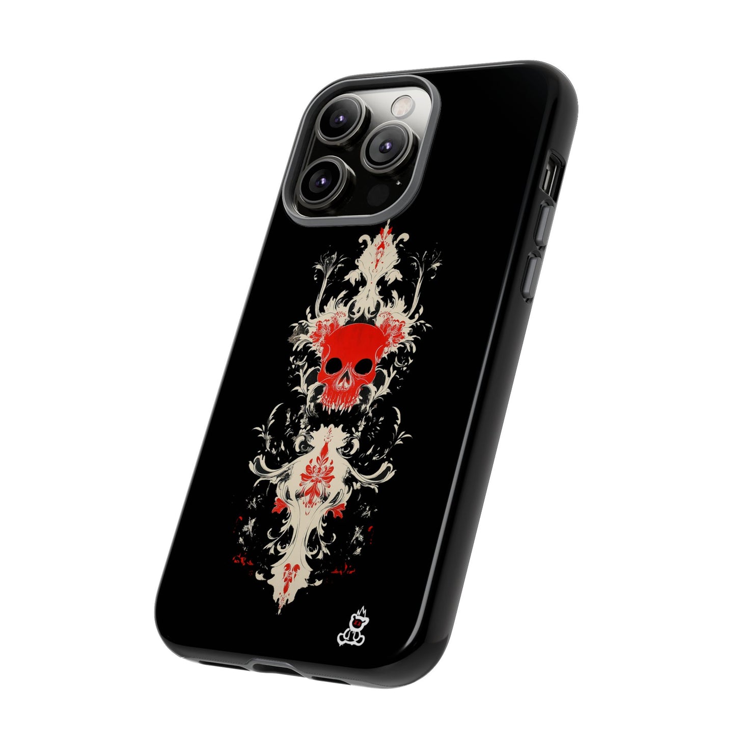 Tough Cases: Crimson Baroque Skull