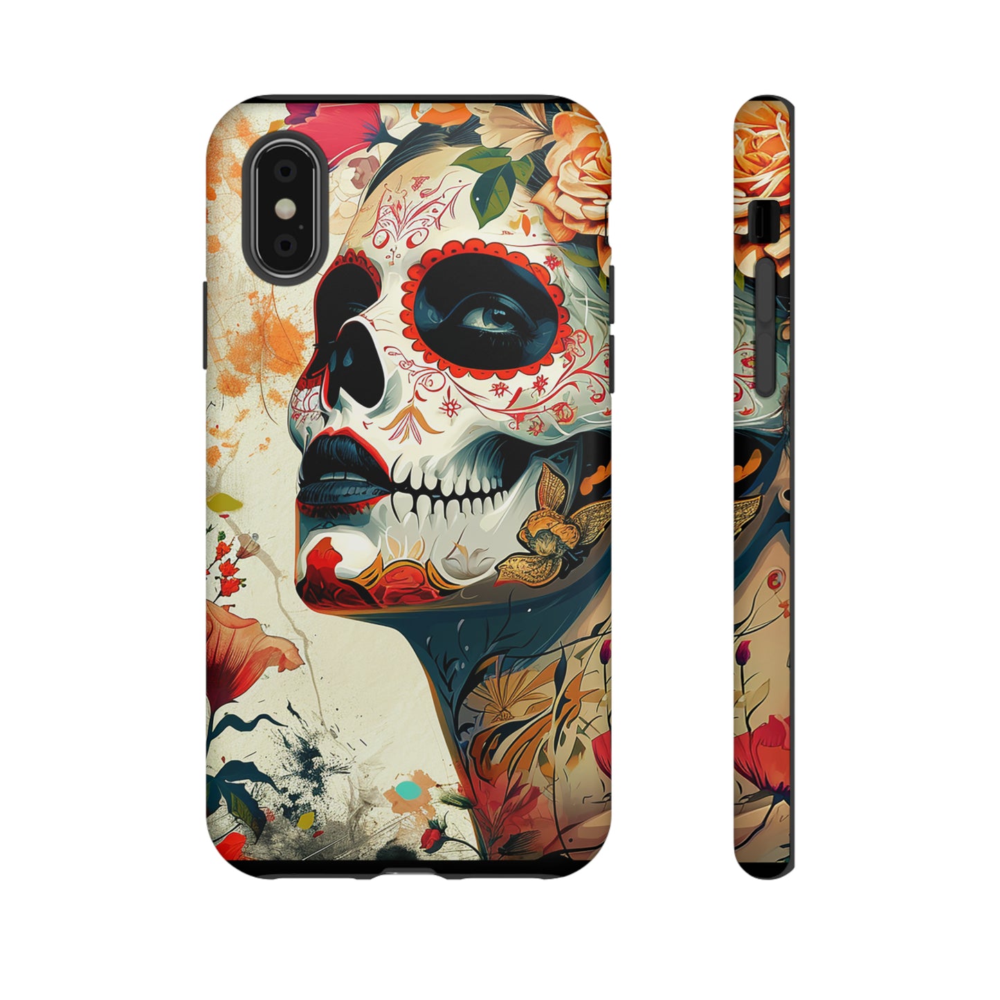Tough Phone Case Lady 04