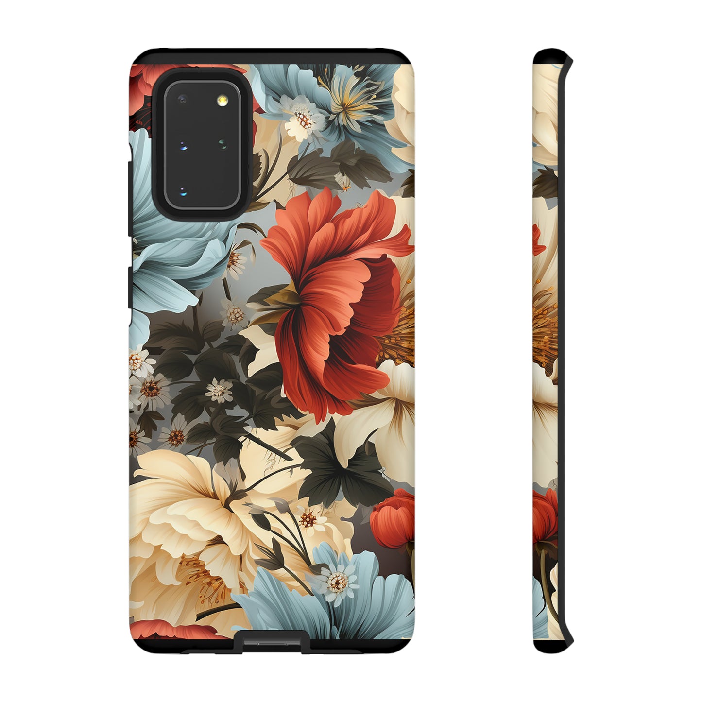 Tough Phone Case Floral