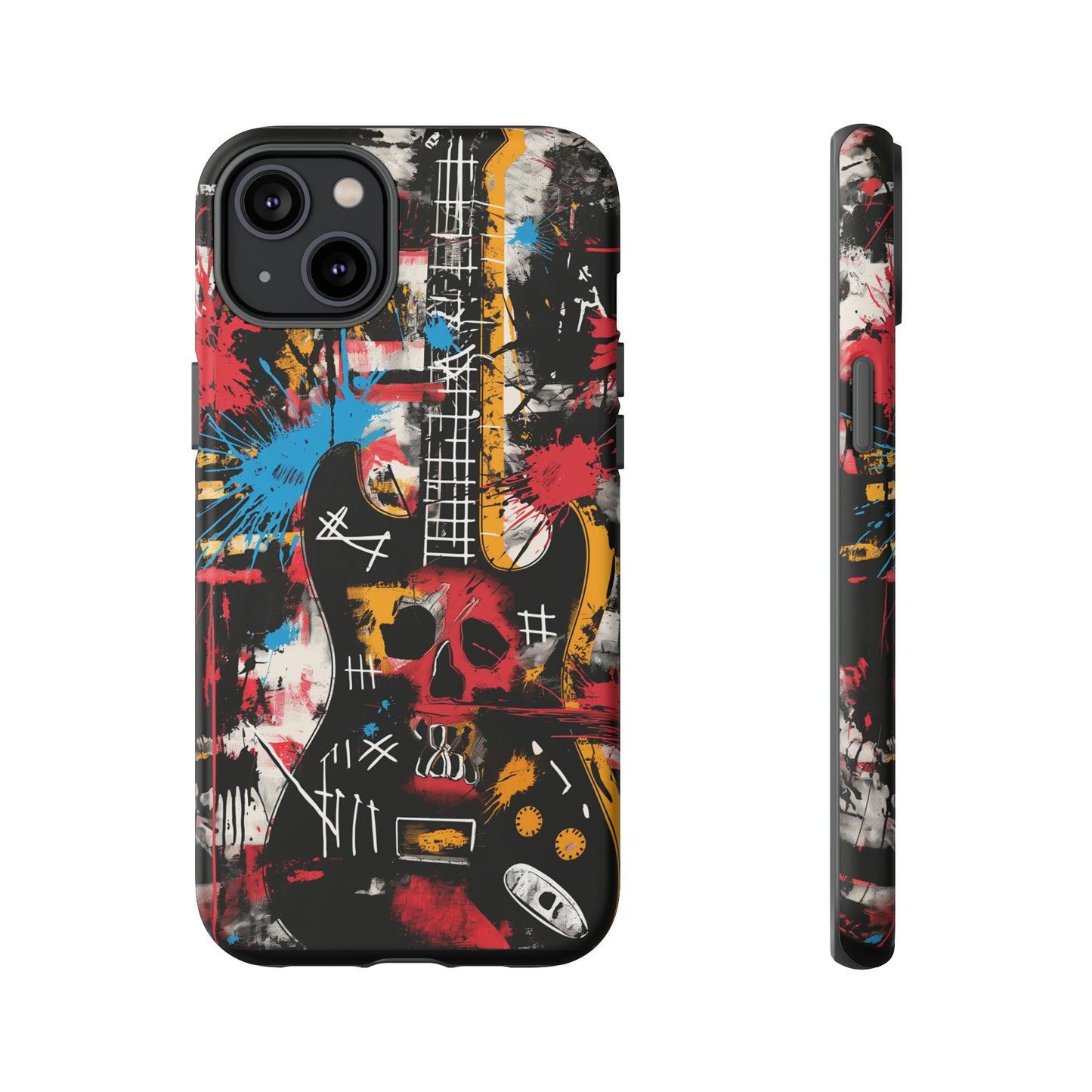 Tough Phone Case Rock ‘n’ Roll Graphics