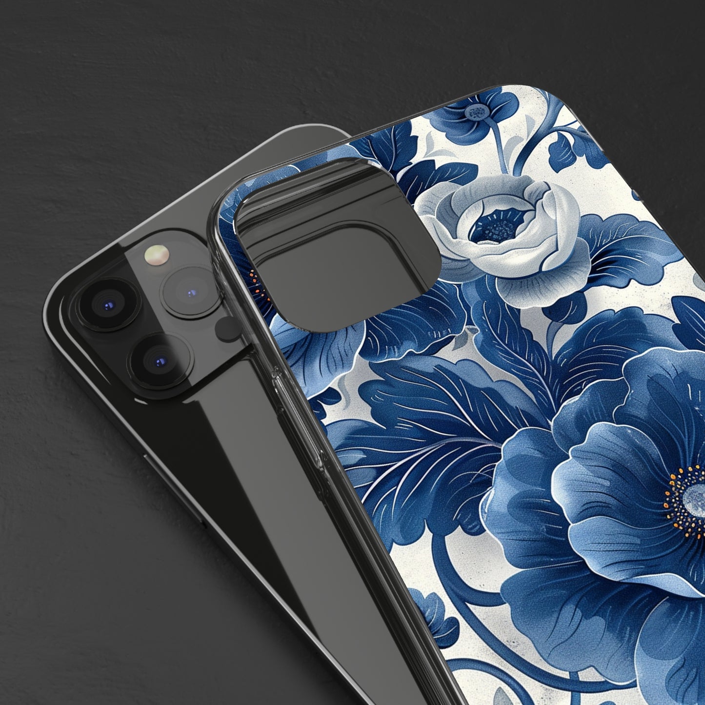 Clear Phone Cases Floral