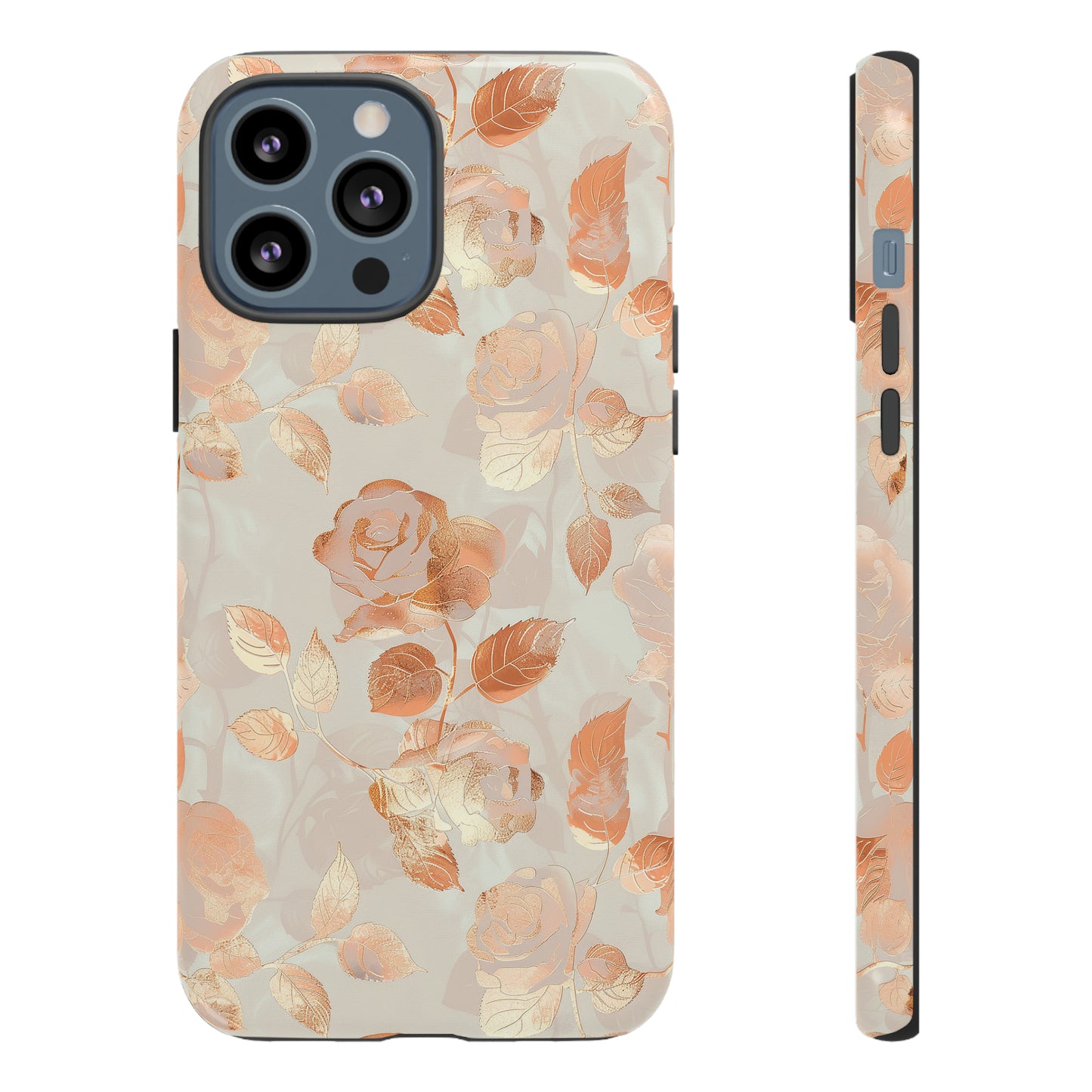 Tough Phone Case Rose Gold