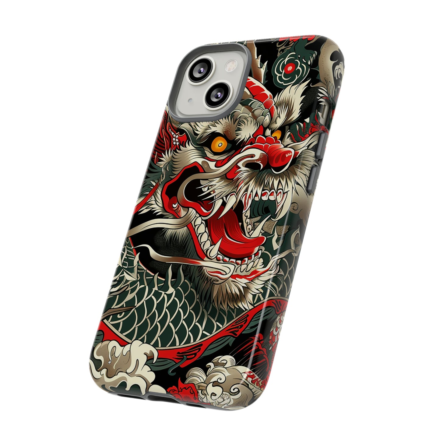 Tough Phone Case Dragon 01