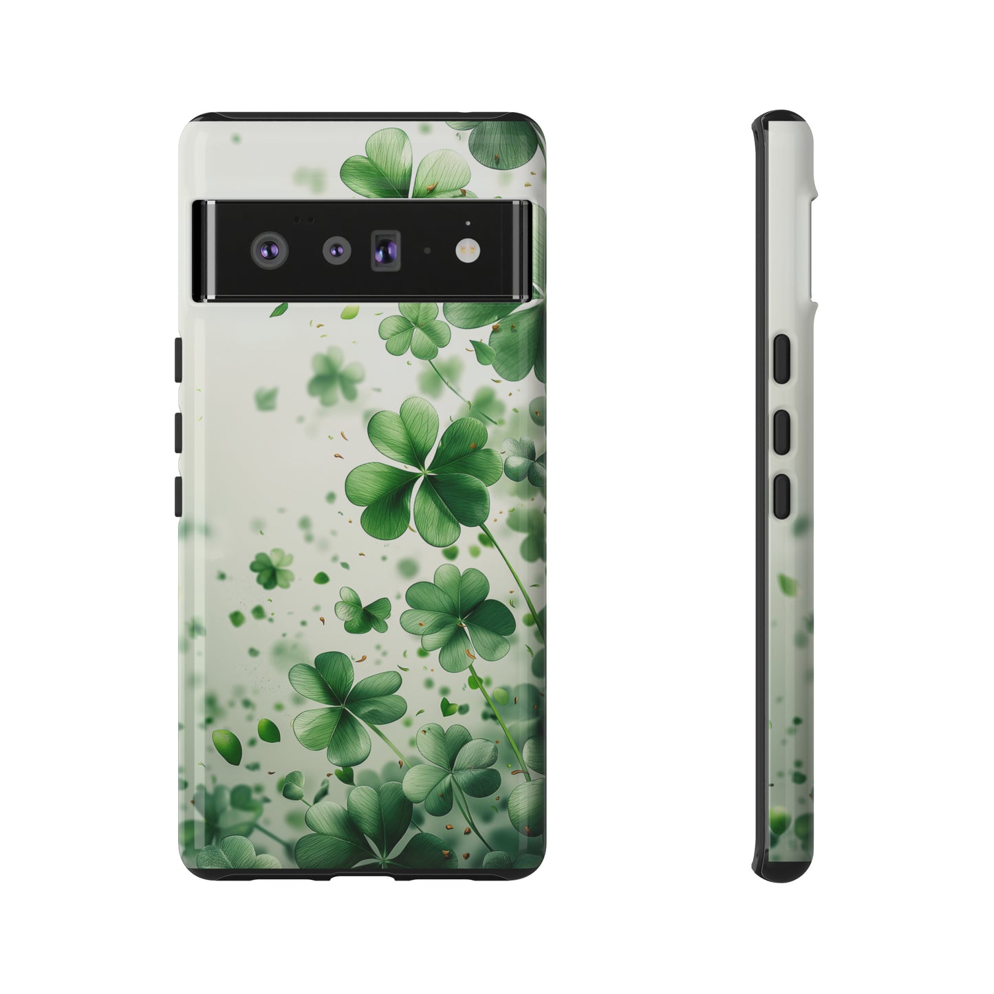 Tough Phone Case Four Leaf Clover