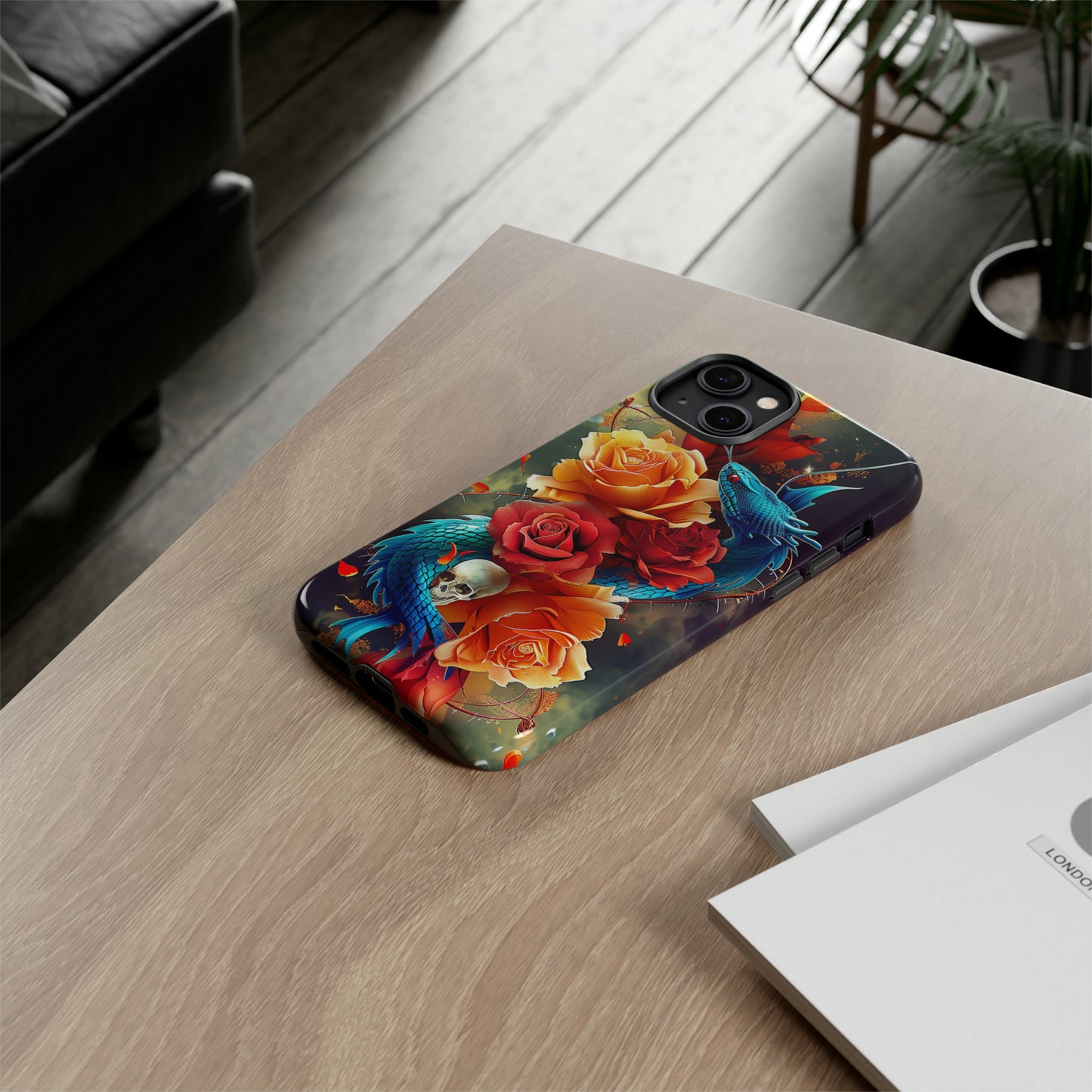 Tough Phone Cases Eternal Bloom and Beast