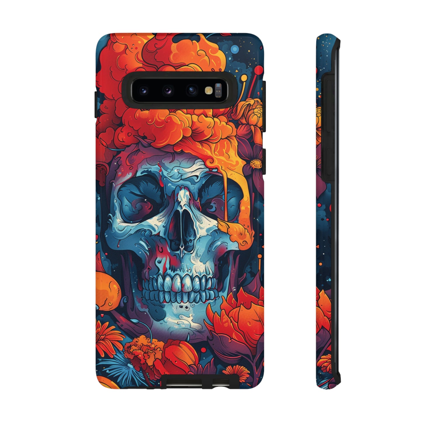 Tough Phone Case Skull