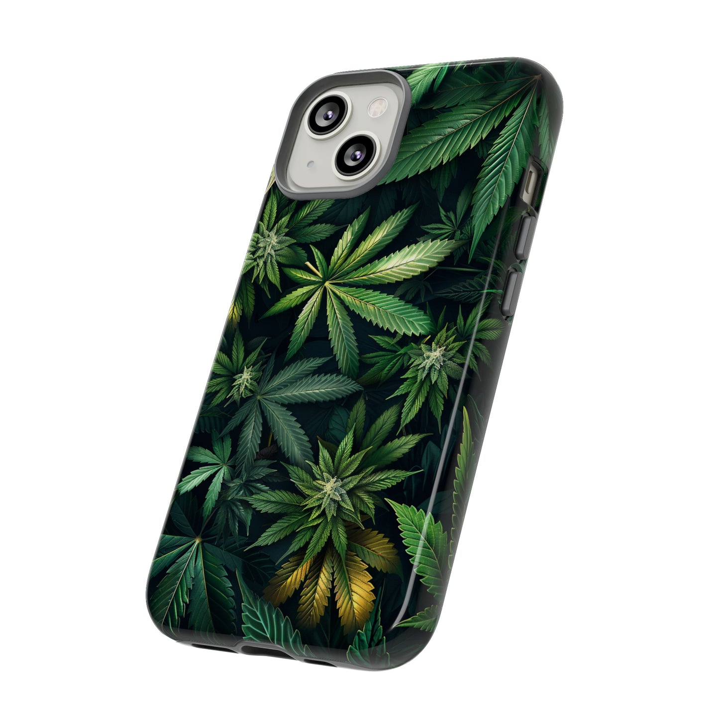 Tough Phone Case Cannabis