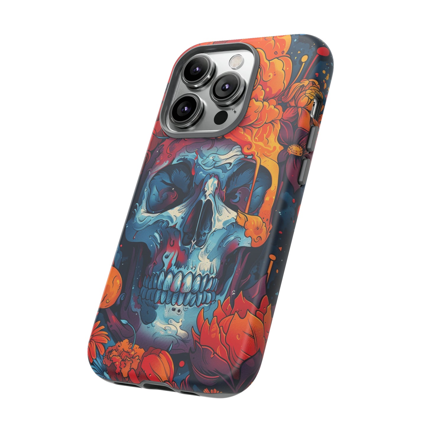 Tough Phone Case Skull